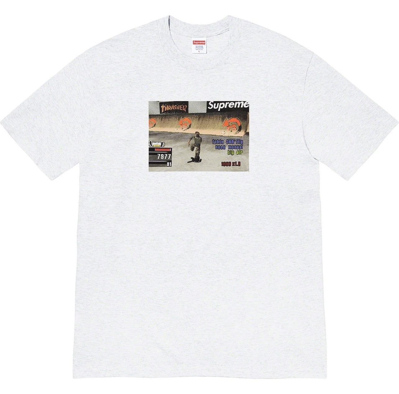 Supreme / Thrasher Game Tee (FW21)