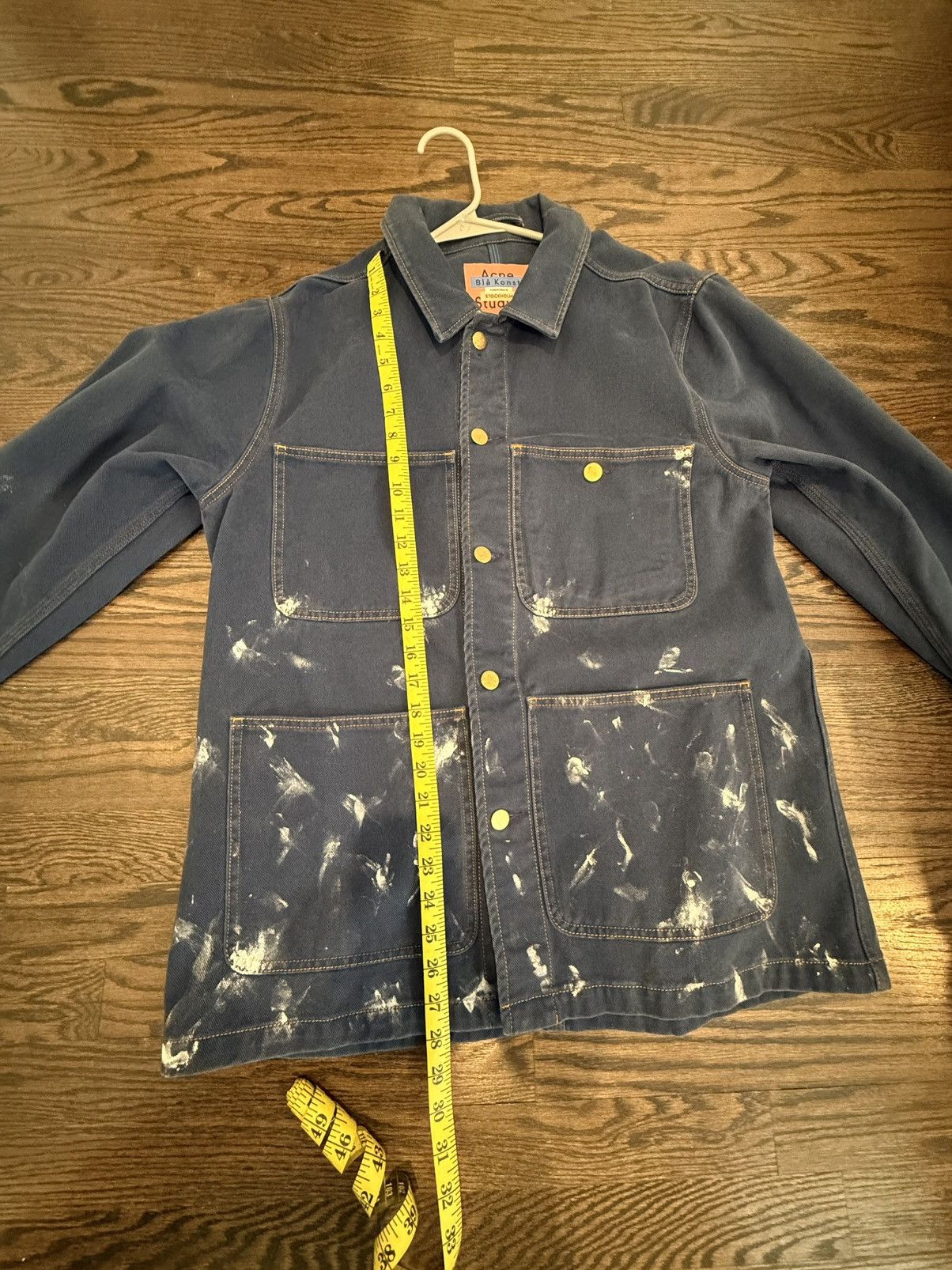 Acne Studios Acne studios brand new light jacket Size US M / EU 48-50 / 2 - 8 Thumbnail