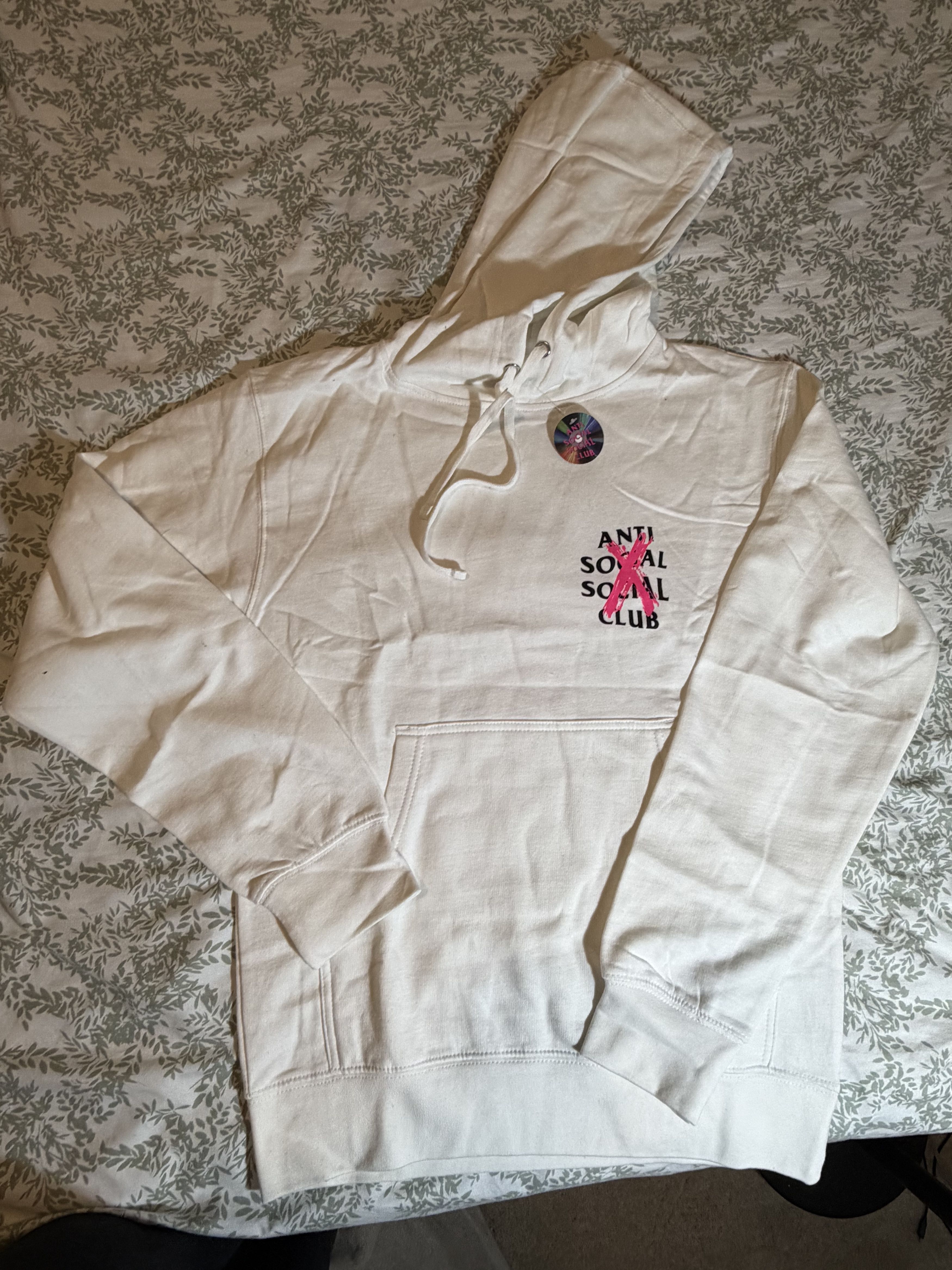 Anti Social Social Club Anti Social Social Club Cancelled Hoodie Size US L / EU 52-54 / 3 - 2 Thumbnail