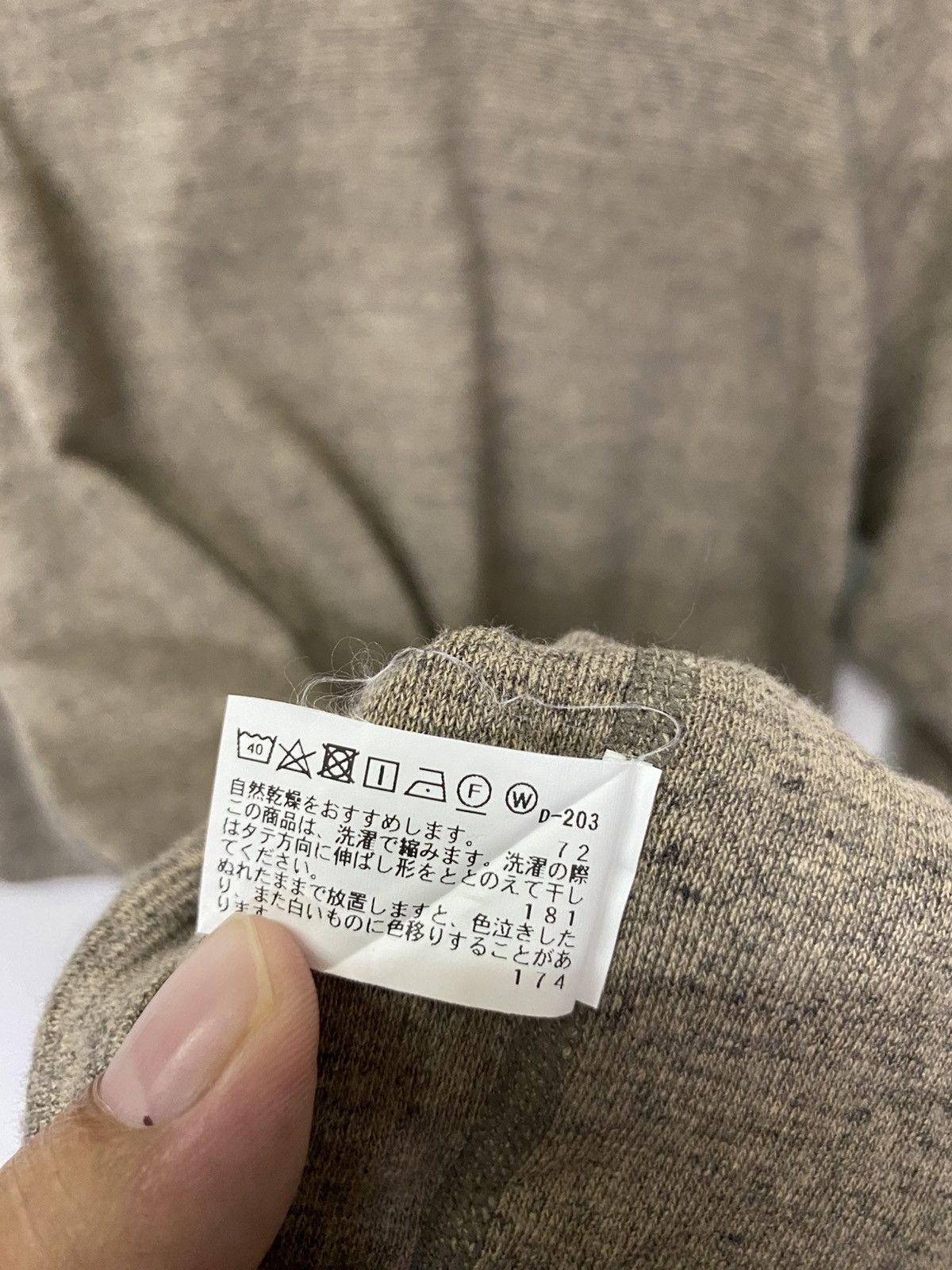 Japanese Brand Japanese Brand HR Market 3Q Plain T-Shirt Size US S / EU 44-46 / 1 - 8 Thumbnail