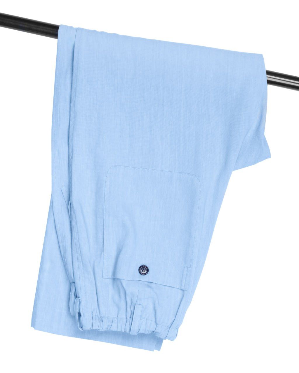 Dries Van Noten Linen trousers DRIES VAN NOTEN Penny Size US 34 / EU 50 - 5 Thumbnail