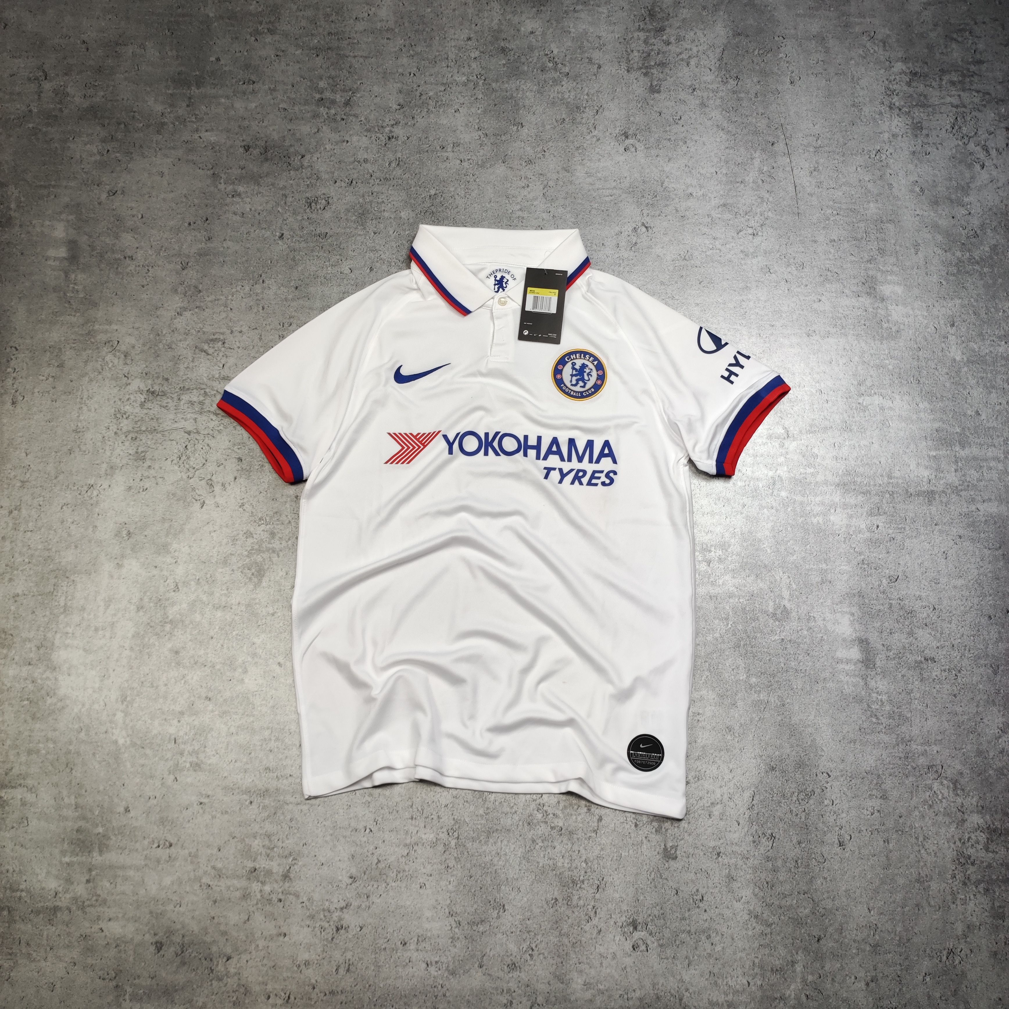 Chelsea Soccer RARE Nike x Chelsea London Footbal Soccer Away Jersey Size US S / EU 44-46 / 1 - 1 Thumbnail