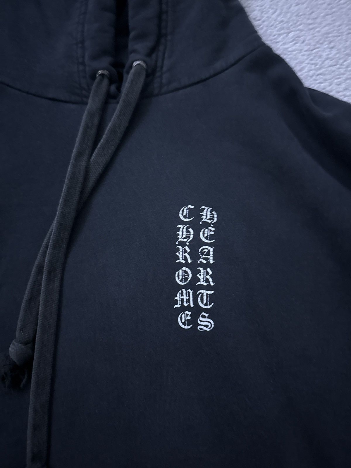 Chrome Hearts Chrome Hearts Scroll Hoodie Size US S / EU 44-46 / 1 - 6 Thumbnail