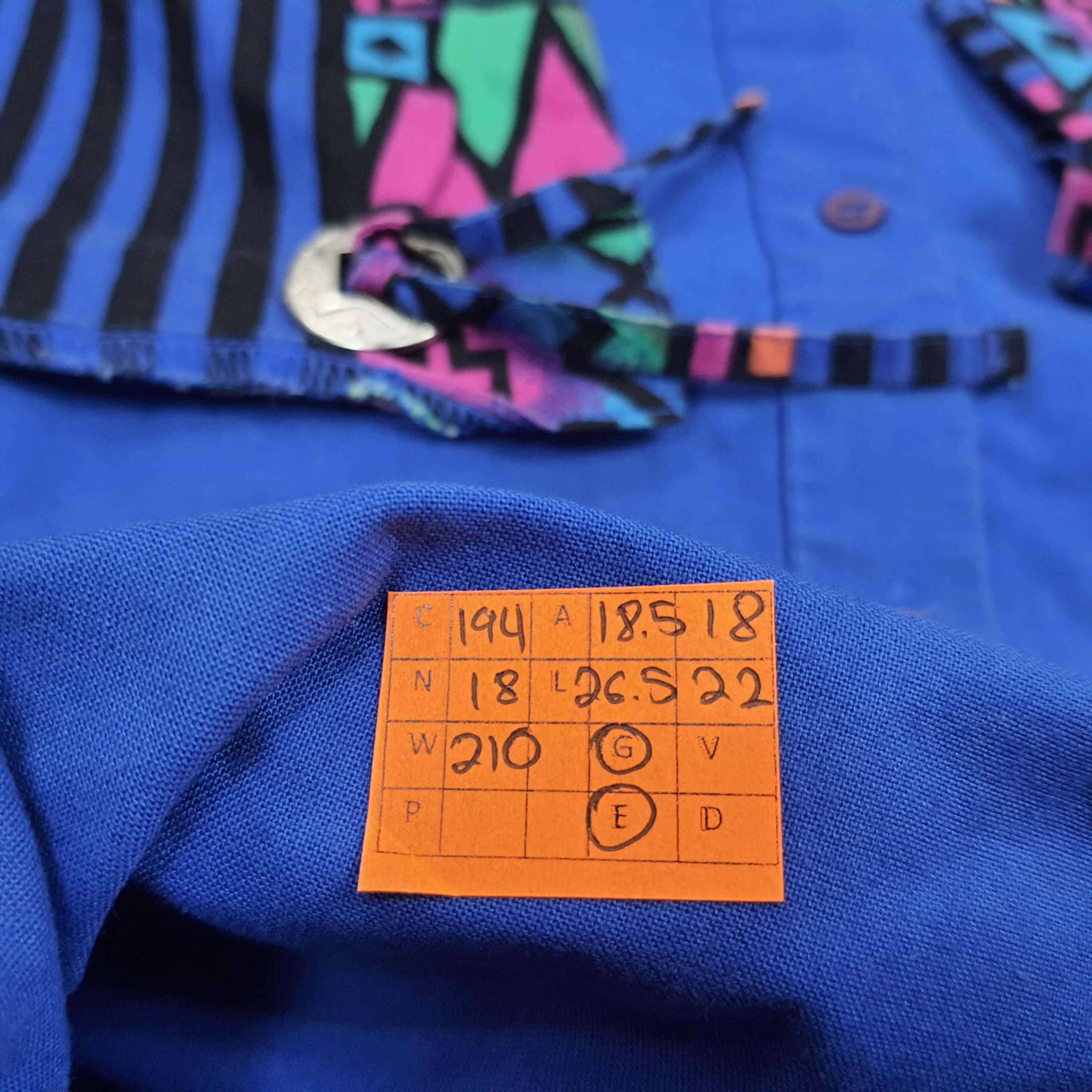Vintage × Wrangler Vintage Wrangler Classic Art Design Button Up Shirt Size US S / EU 44-46 / 1 - 6 Thumbnail