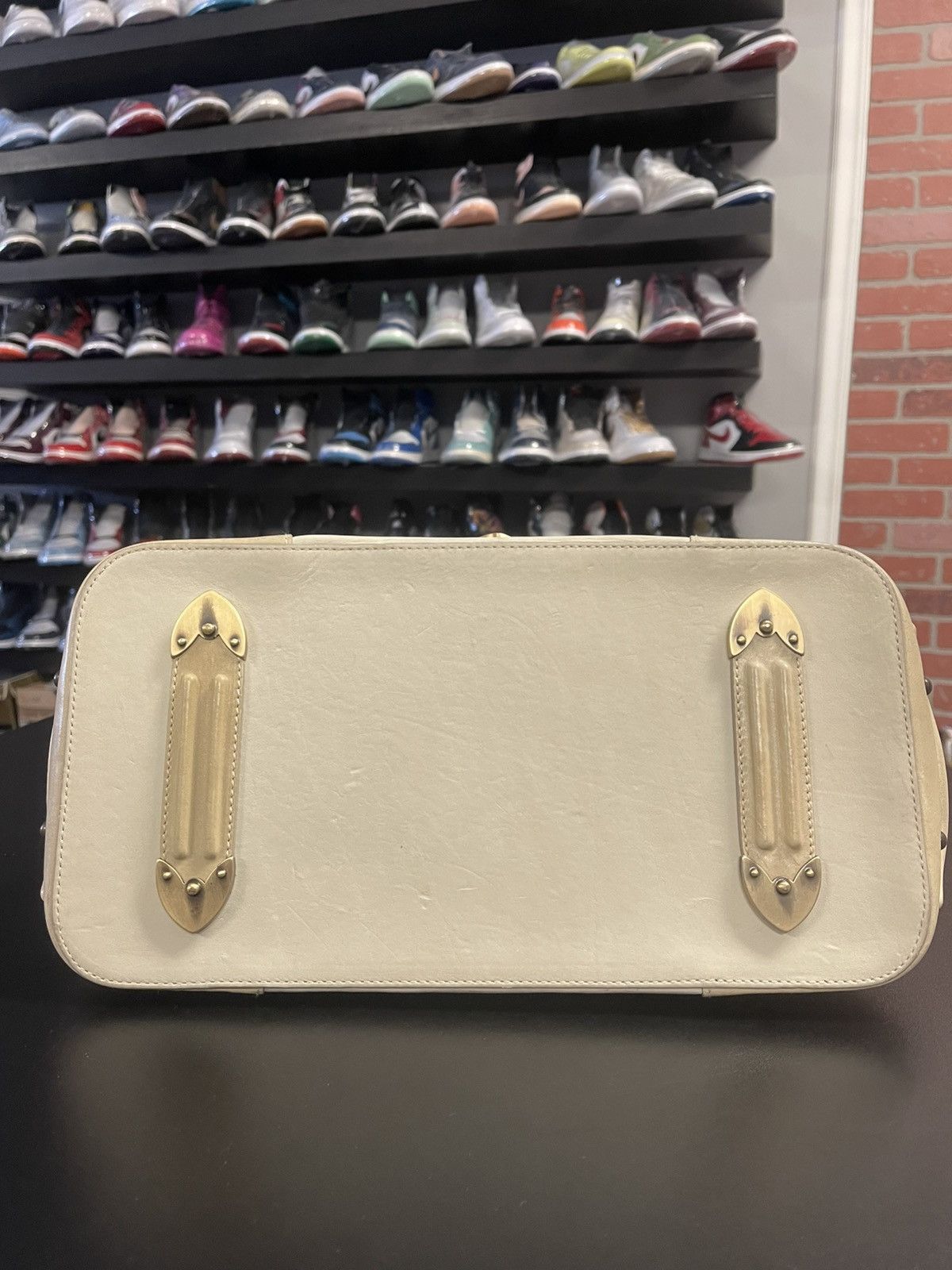 Dior Christian Dior Nubuck Medium Jeanne Frame Bag Authentic Size ONE SIZE - 10 Thumbnail