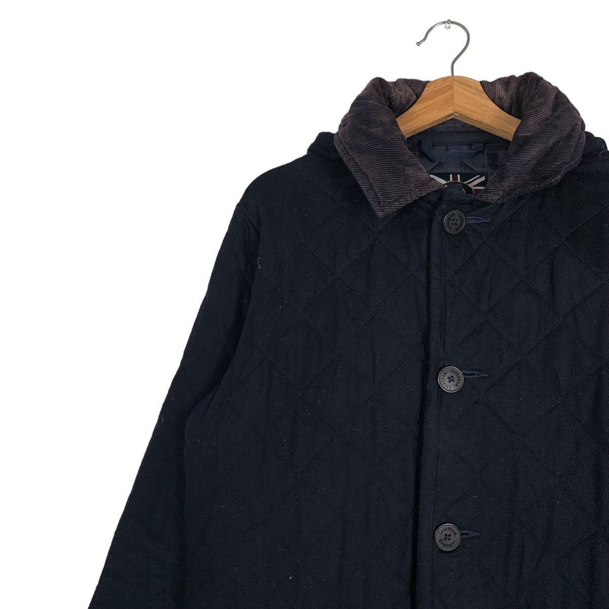 Lavenham Lavenham Collared Hooded Quilted Jacket #0026-C2 Size US M / EU 48-50 / 2 - 7 Thumbnail