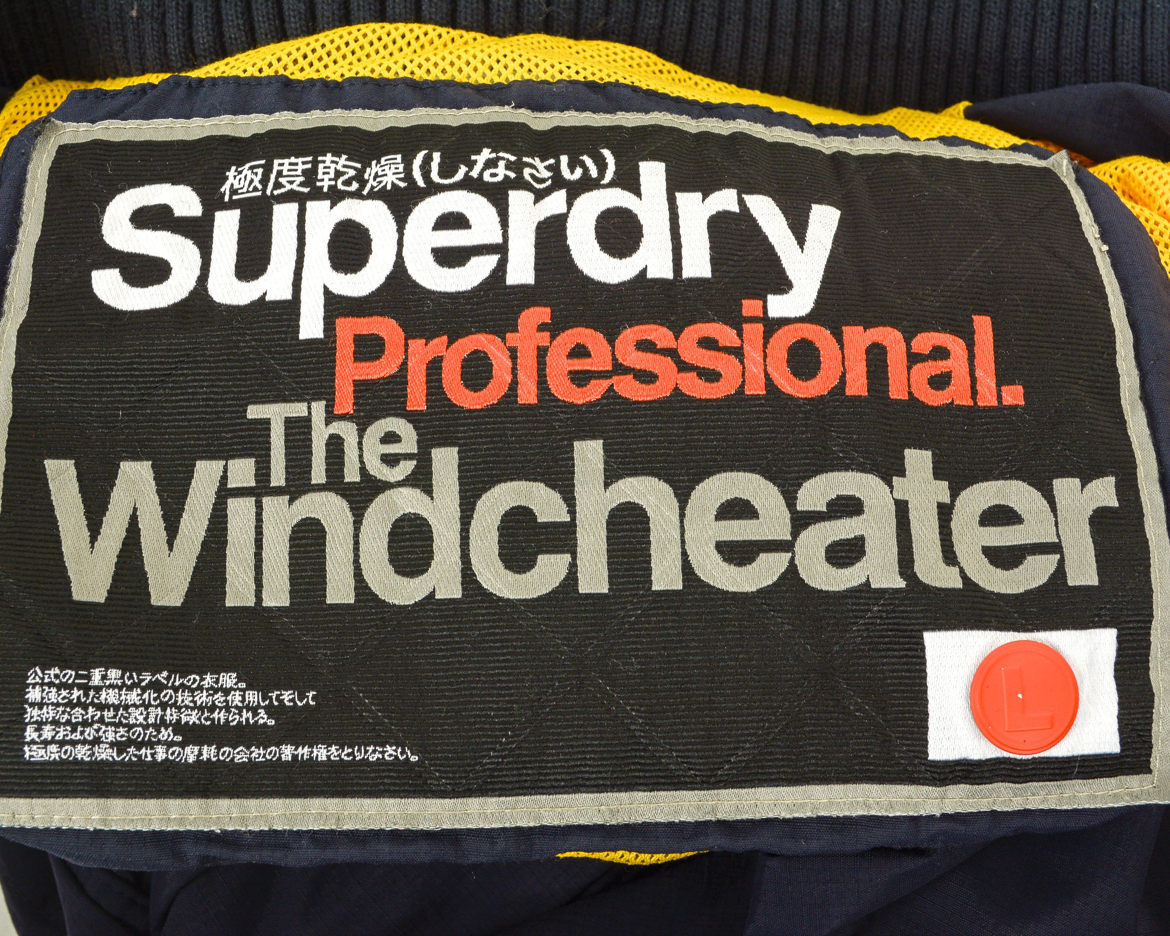 Superdry Women L Waterproof Jacket Windproof Coat Ladies Hooded Size L / US 10 / IT 46 - 4 Thumbnail