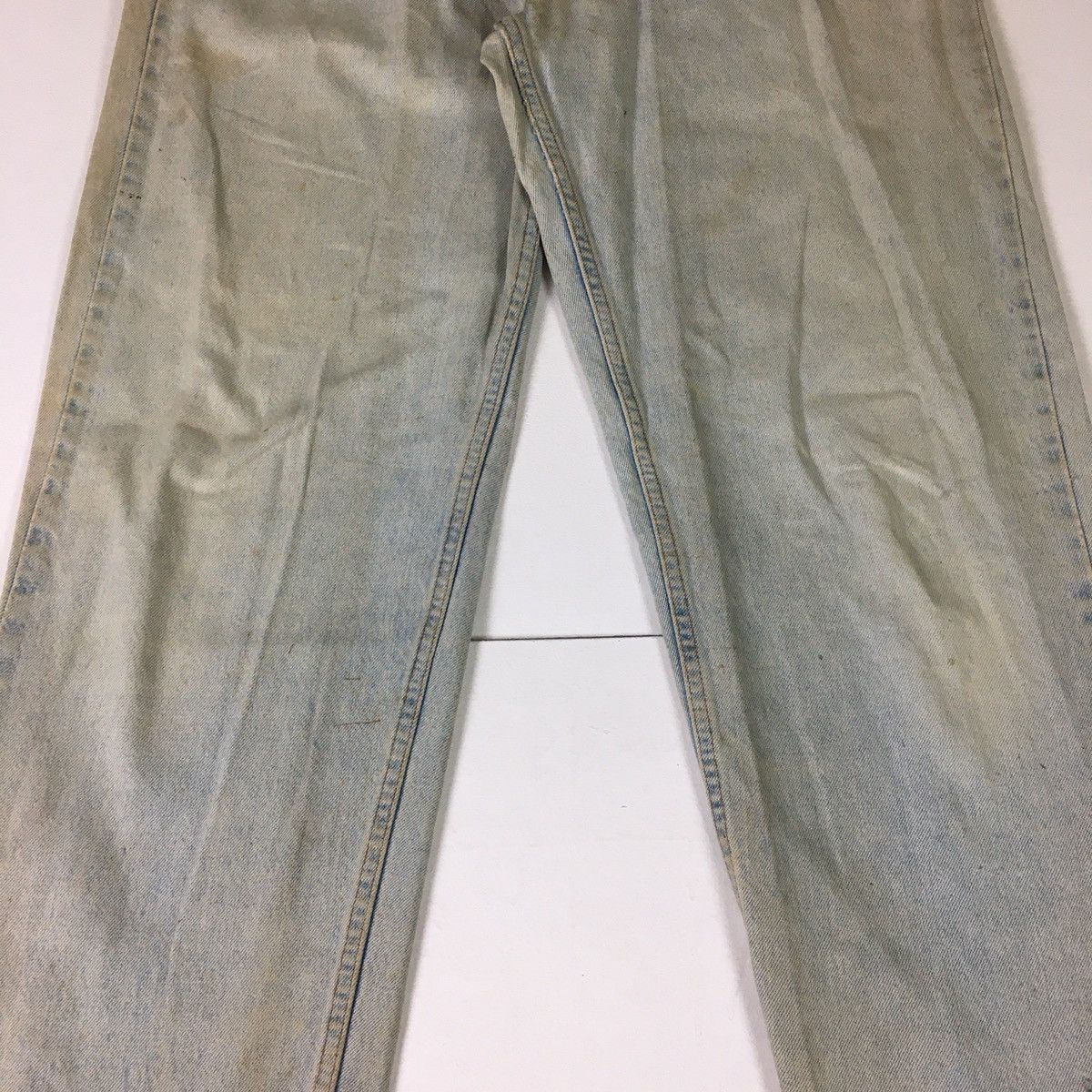 Levi's Vintage 90s Levi’s 550 Relaxed Fit Tapered Leg Size US 38 / EU 54 - 4 Thumbnail