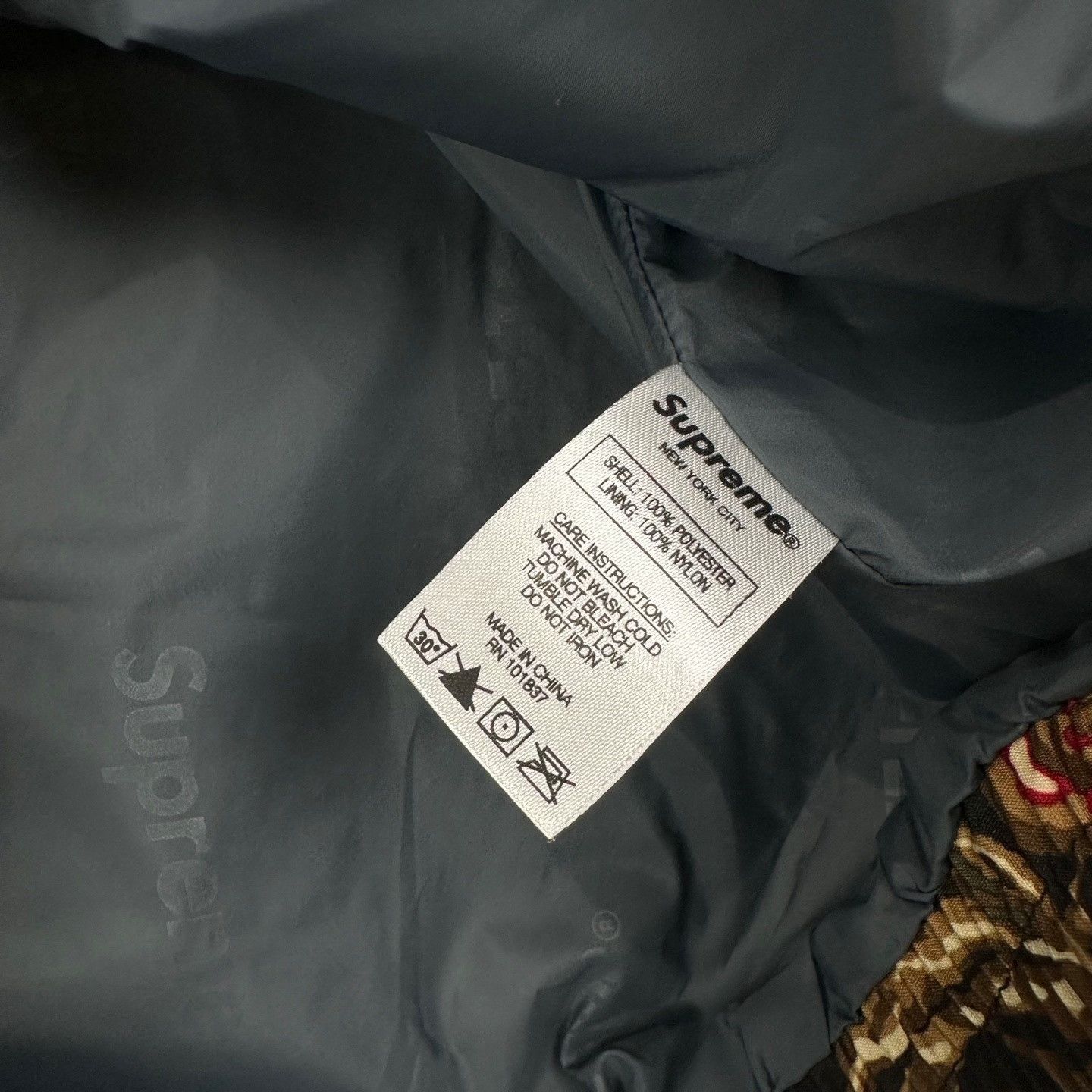 Supreme Supreme Gore-Tex Floral Jacket S Size US S / EU 44-46 / 1 - 5 Thumbnail