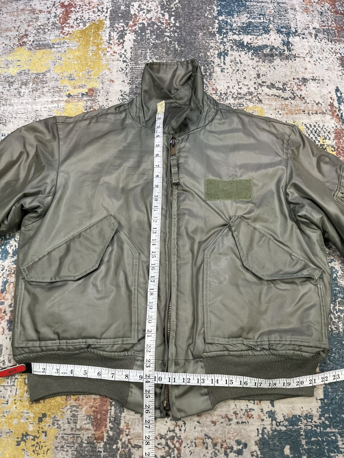 Alpha Industries Vtg Military Type CWU 45/P DLA 100-87-C-0753 Size US L / EU 52-54 / 3 - 25 Thumbnail