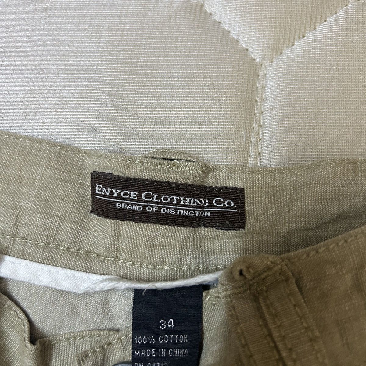 Enyce VINTAGE Y2K ENYCE HIPHOP BAGGY PANTS Size US 34 / EU 50 - 5 Thumbnail