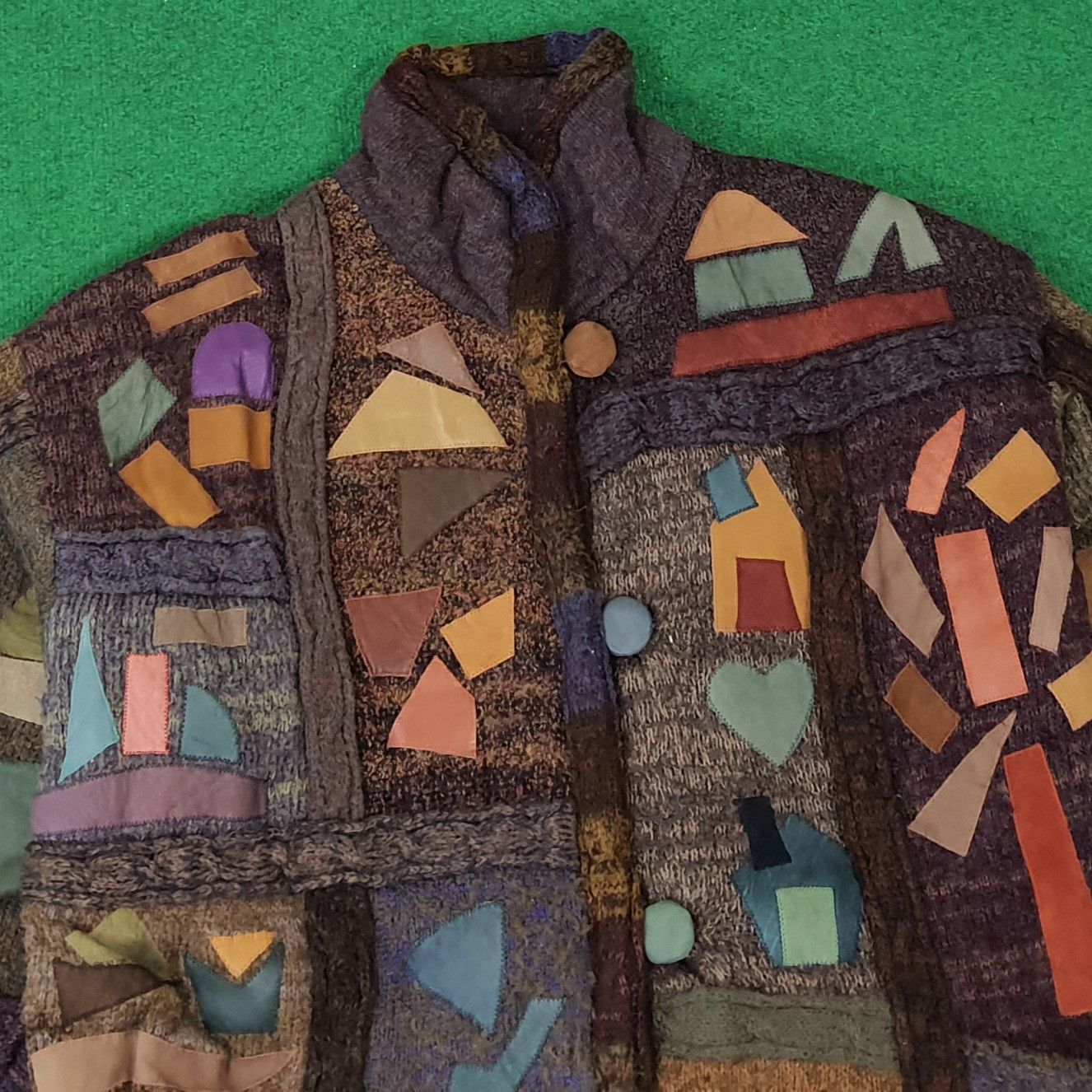 Vintage Vintage Viarengo Winter Outdoor Wool Jacket C270N18 Size US XL / EU 56 / 4 - 2 Thumbnail