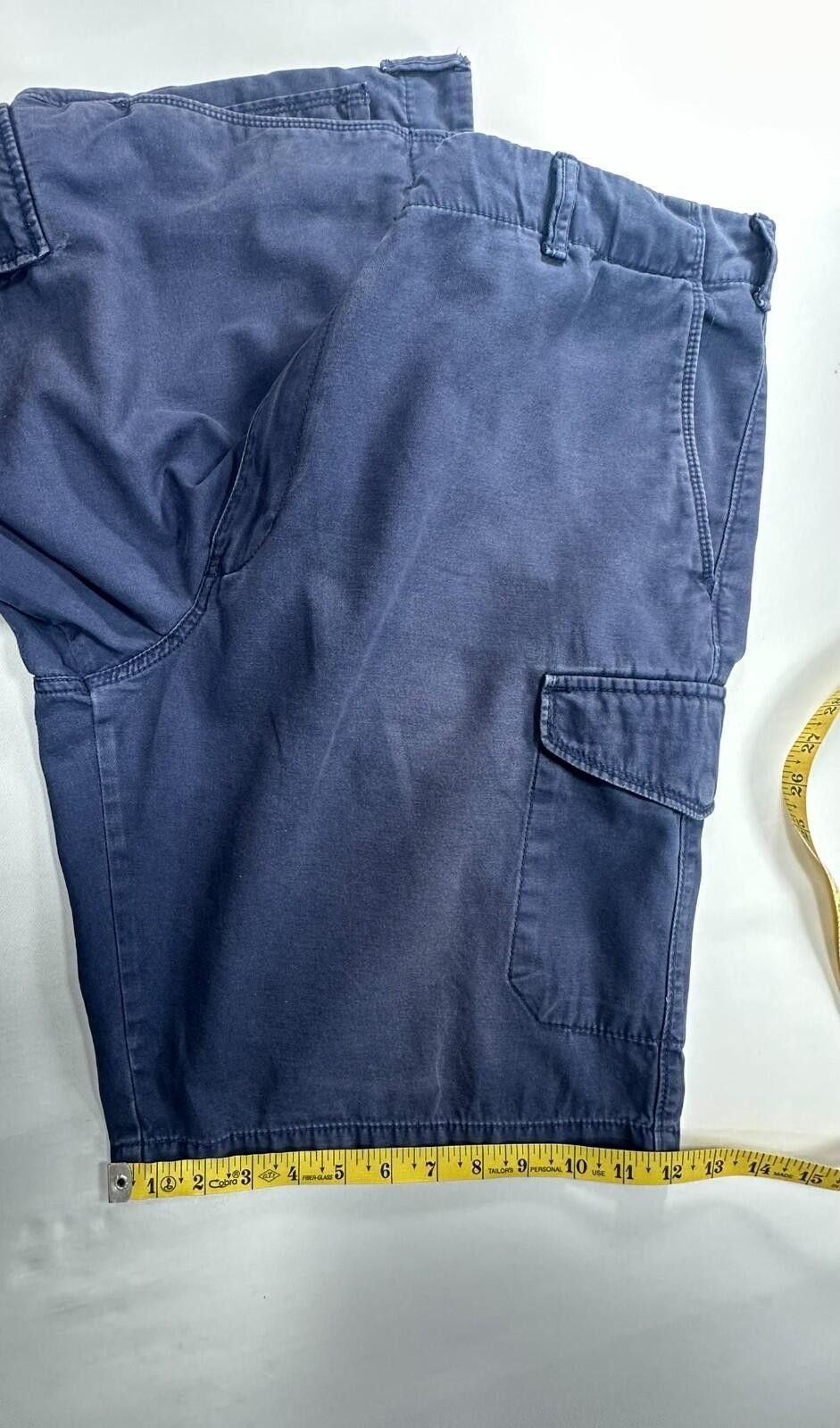 Dockers Dockers Flat Cargo Khaki Diem Chino Shorts Blue Mens 40 Size US 40 / EU 56 - 6 Thumbnail