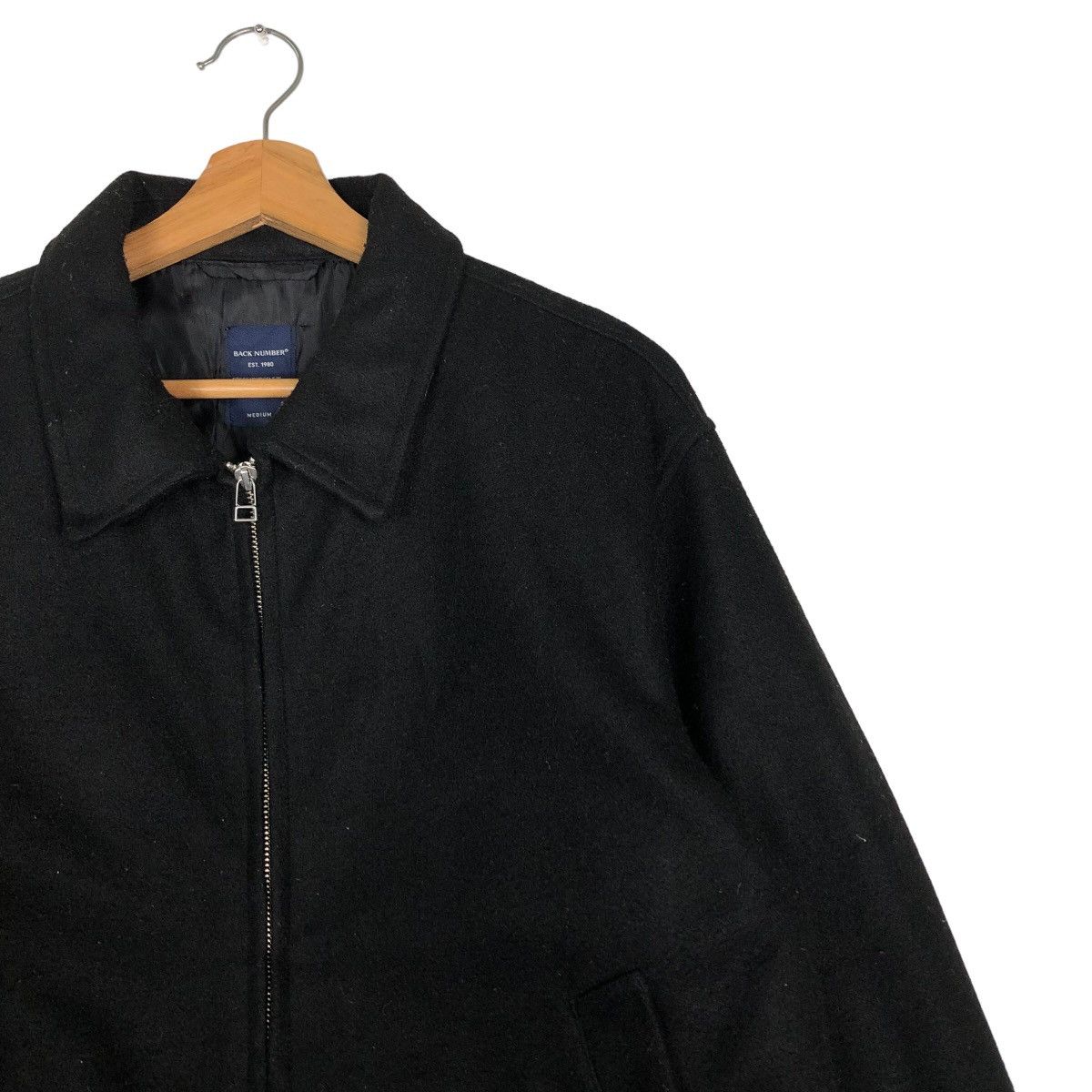 Japanese Brand 🔥Vtg Bomber Jacket Worker Back Number Issey Miyake Japan Size US M / EU 48-50 / 2 - 6 Thumbnail
