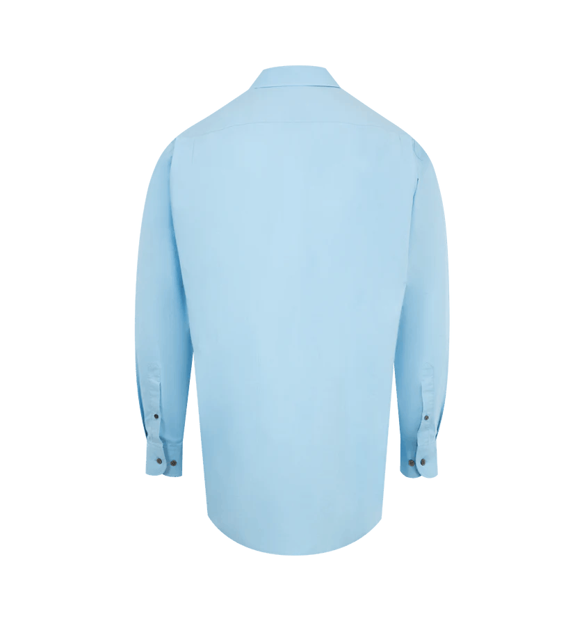 The Row o1h1sh11225 Miller Shirt in Blue Size US M / EU 48-50 / 2 - 2 Thumbnail