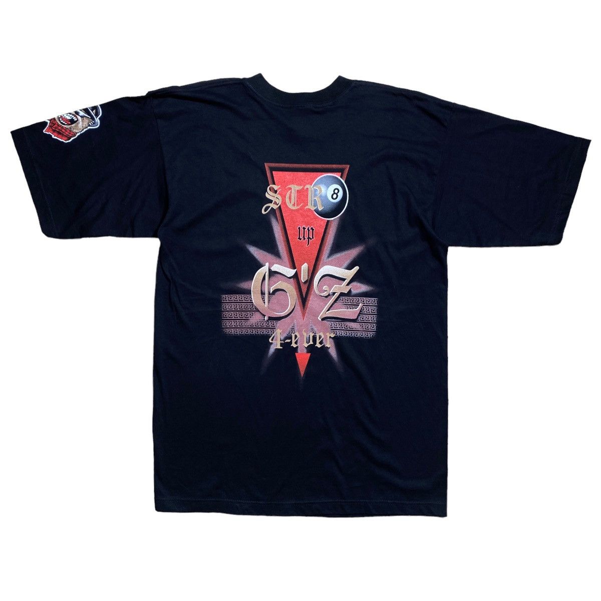 WWE VINTAGE KONNAN NWO WWE Size US XL / EU 56 / 4 - 2 Thumbnail