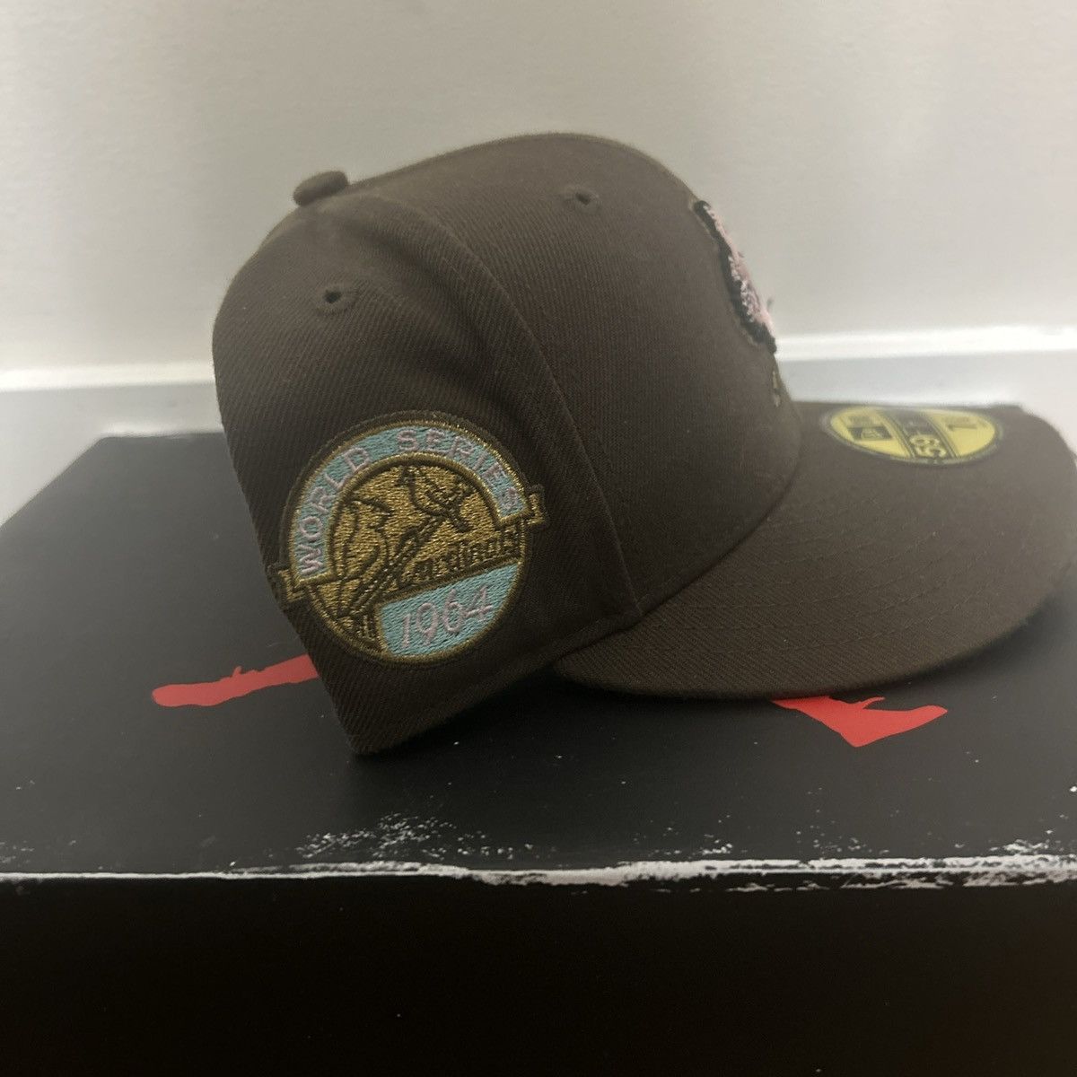 Hat Club Hat Club ST Louis cardinals fitted hat size 7 5/8 Size ONE SIZE - 2 Thumbnail