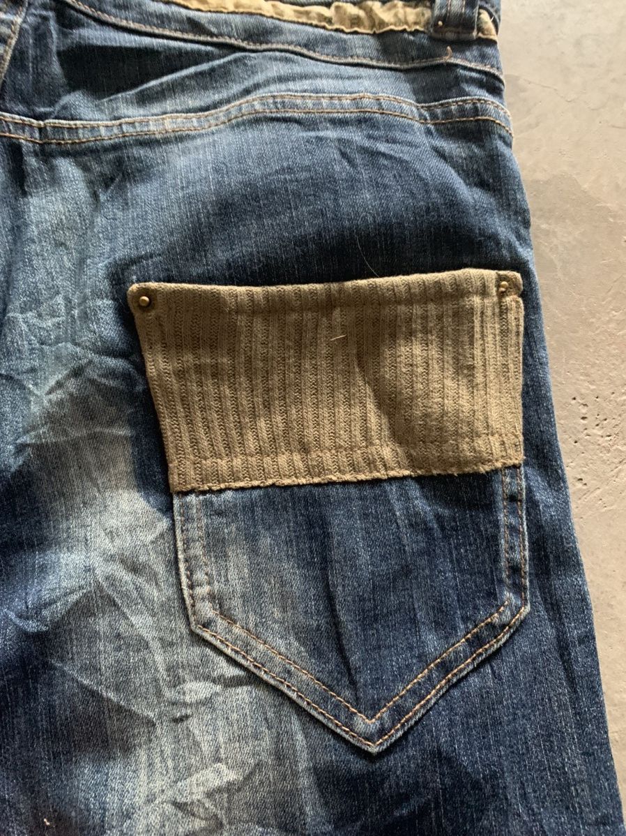 PPFM twist curl PPFM jeans with patchowrk Size US 34 / EU 50 - 19 Thumbnail