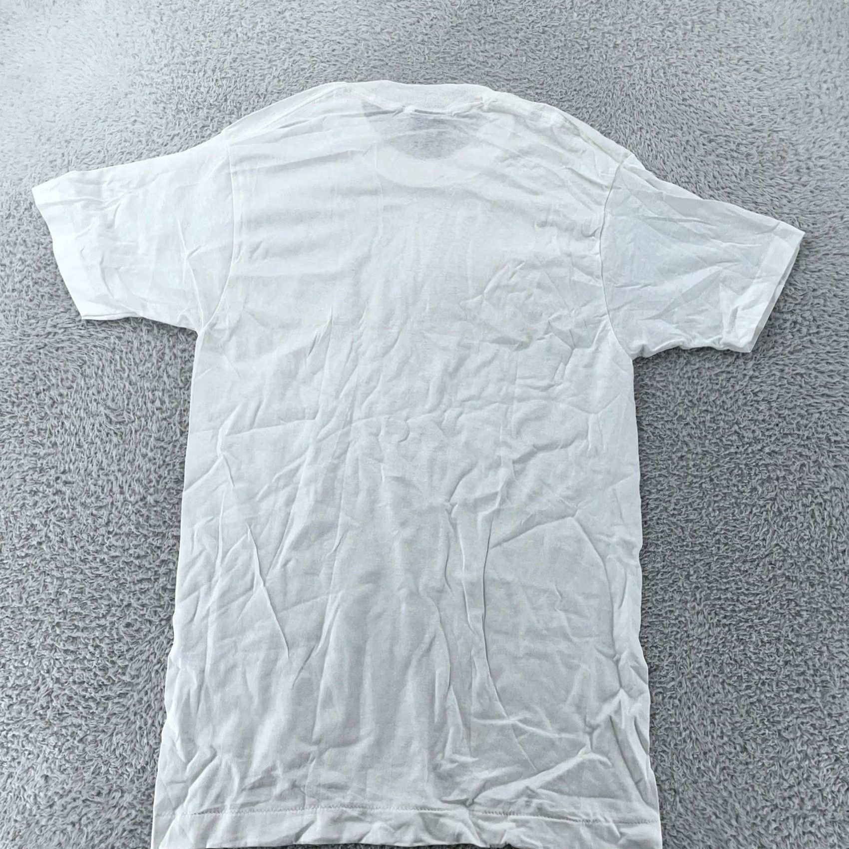 Vintage VINTAGE BVD Shirt Mens XS Crewneck Cotton White Short Sleeve Solid Tee Size US XS / EU 42 / 0 - 5 Thumbnail