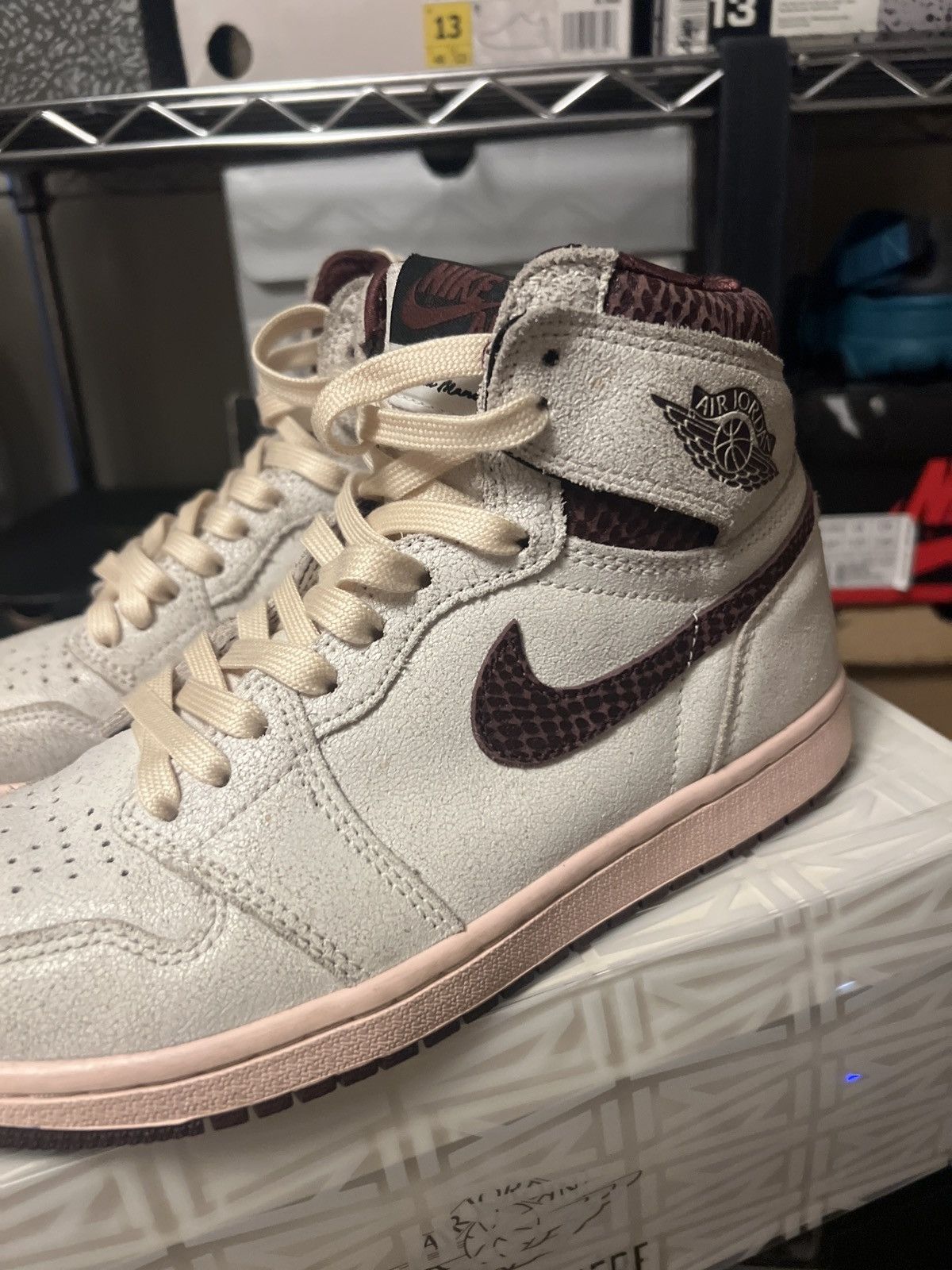 A Ma Maniere × Jordan Brand × Nike Jordan 1 a ma manier Size US 7.5 / EU 40-41 - 3 Thumbnail