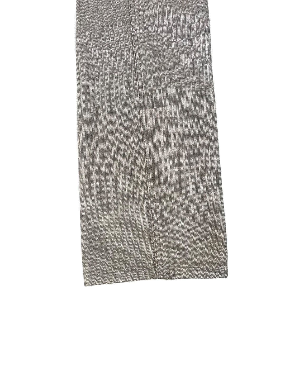 Full Count & Co. Vintage Full Count Japan Dirty Mud Stains HBT Trouser Pant Size US 28 / EU 44 - 17 Thumbnail