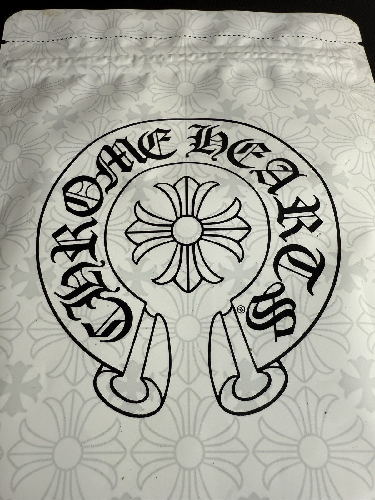 Chrome Hearts Unopened White Chrome Hearts Cloth Face Mask Size Regular Size ONE SIZE - 3 Thumbnail
