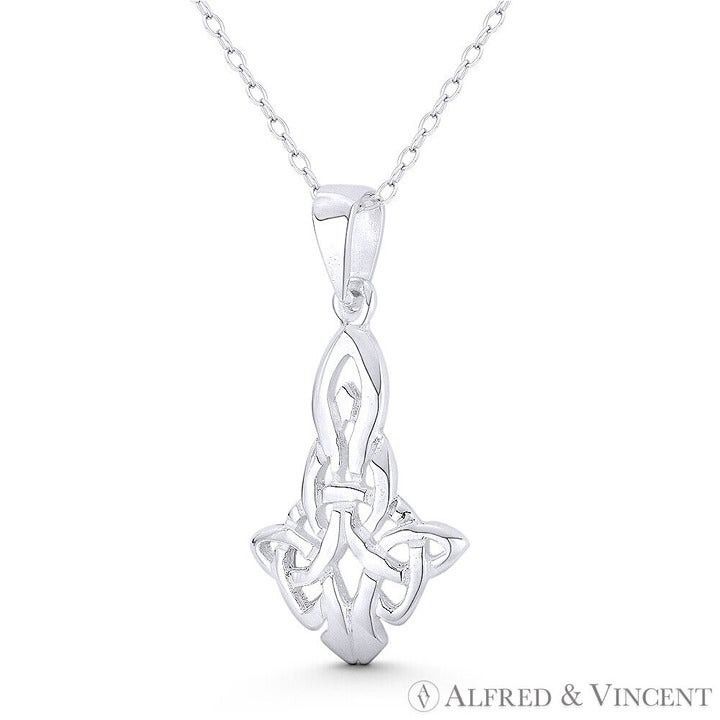 Other Motherhood Knot Celtic Harmony Symbol Charm 30x15mm Pendant Size ONE SIZE - 1 Preview