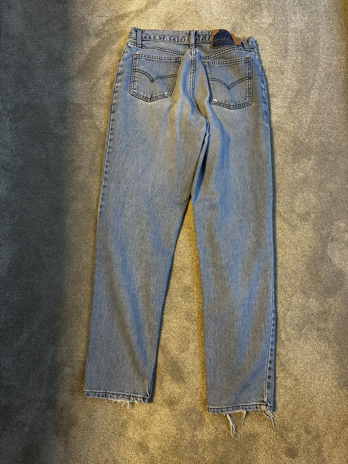 Levi's Orange tab 505 Levi’s, light blue Size US 32 / EU 48 - 2 Thumbnail