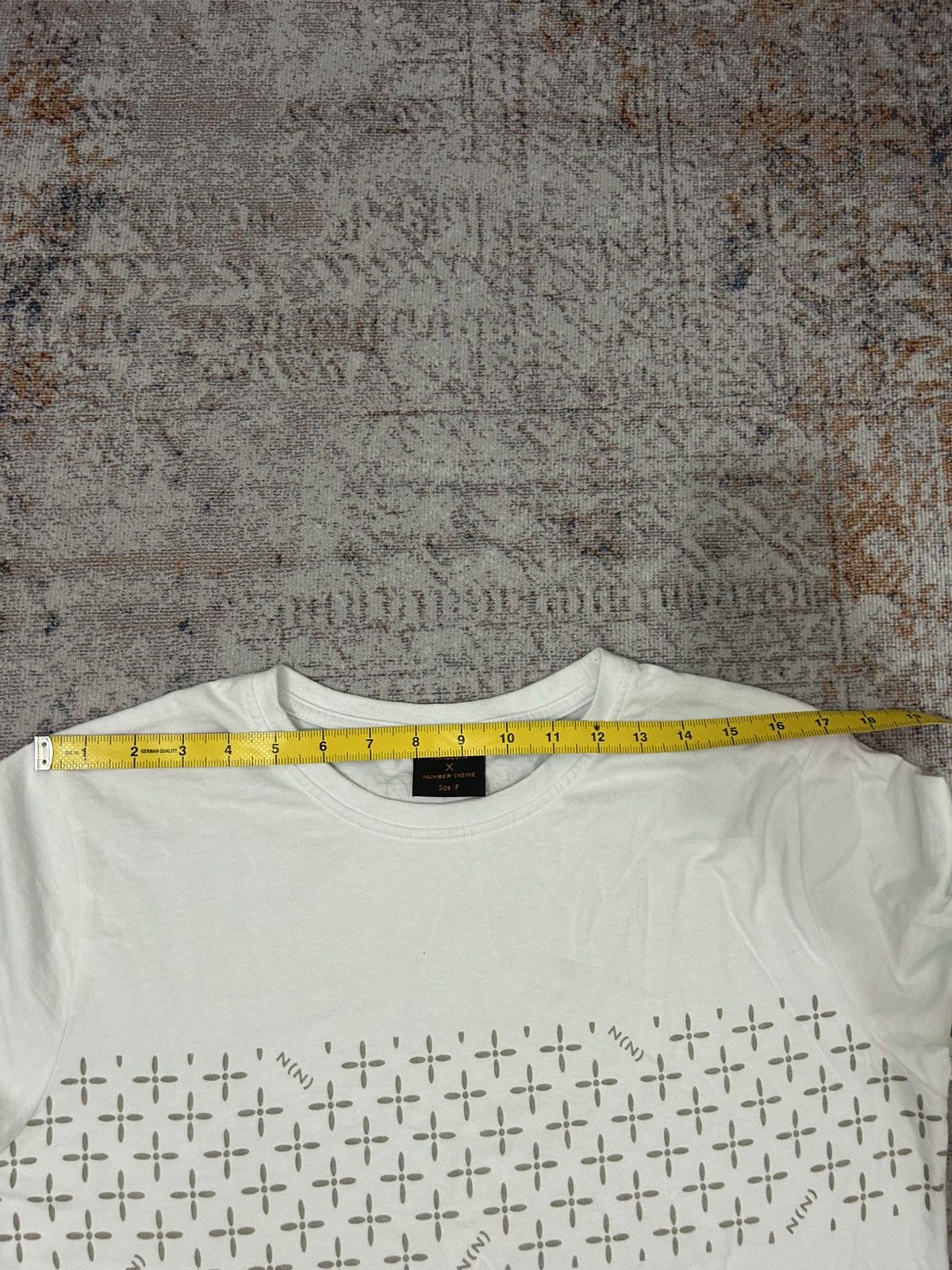 Number (N)ine Number nine X Marlboro Matrix Box Logo Tee Size US M / EU 48-50 / 2 - 10 Thumbnail