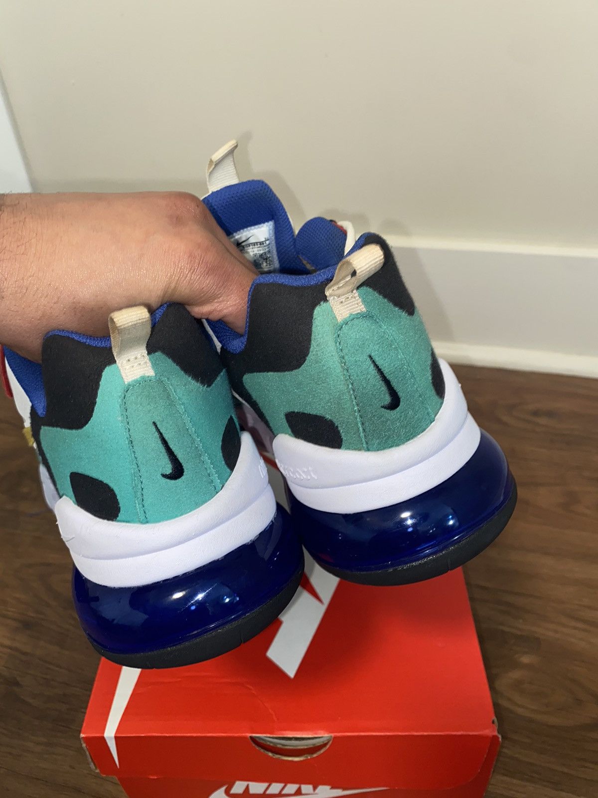 Nike × Nike ACG Nike Air Max 270 React Size US 7 / EU 40 - 20 Thumbnail