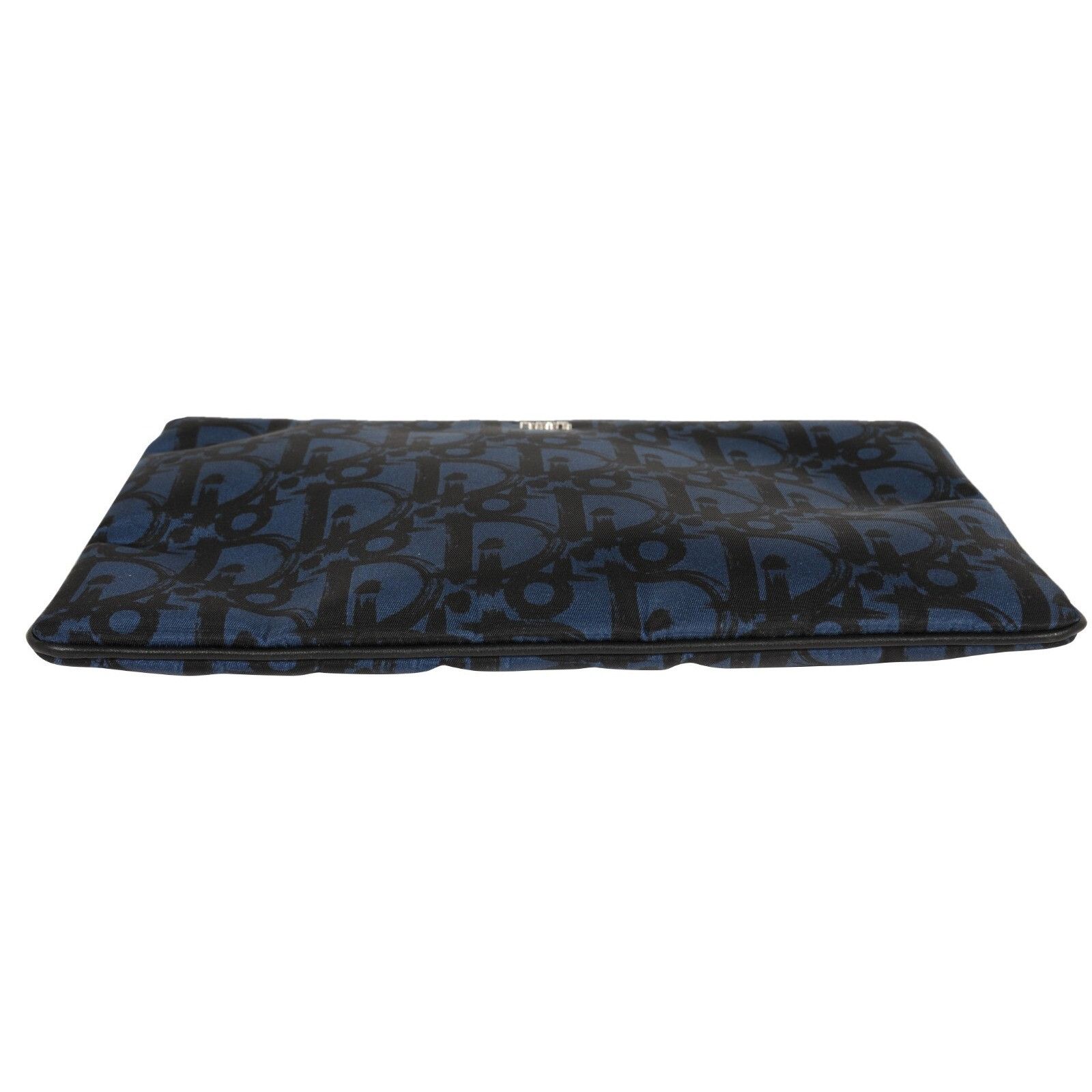 Dior Dior Oblique Logo Pouch Blue Black Size ONE SIZE - 5 Thumbnail
