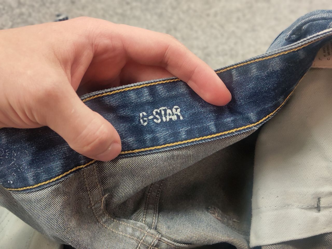 G-Star G Star Vintage Arc 3d loose tapered Jeans le grand bleu Y2K Size US 32 / EU 48 - 17 Thumbnail