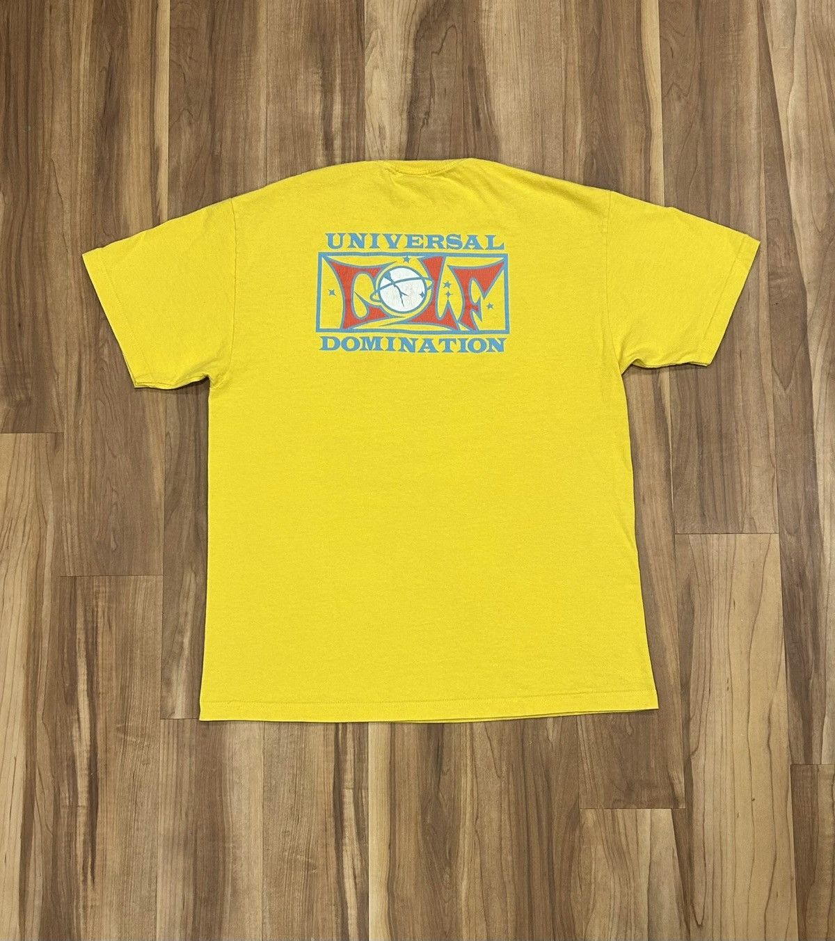 Golf Wang Golf Wang 2020 Universal Domination Tee Size US L / EU 52-54 / 3 - 4 Thumbnail