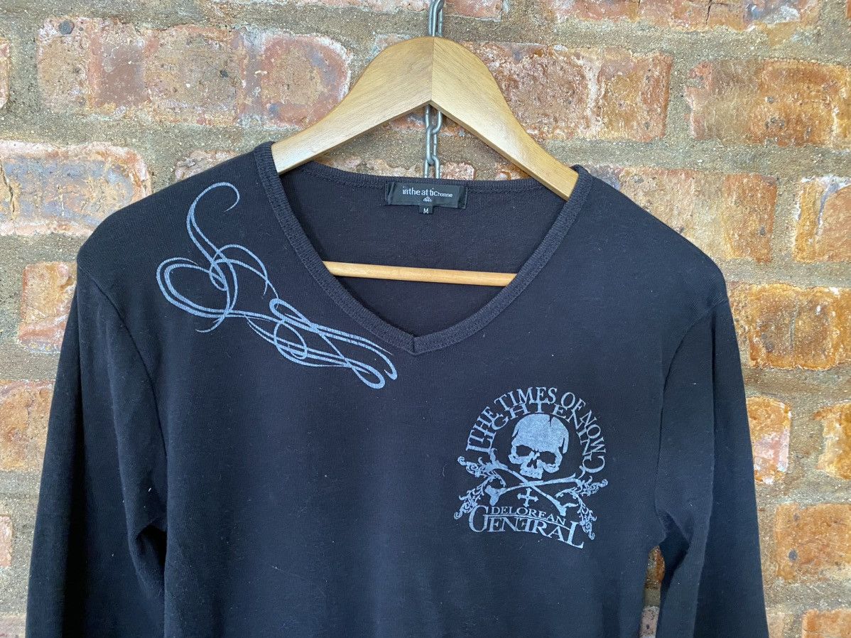 In The Attic × Japanese Brand × Le Grande Bleu (L.G.B.) In The Attic punk Logo stretchable LS Size US S / EU 44-46 / 1 - 3 Thumbnail