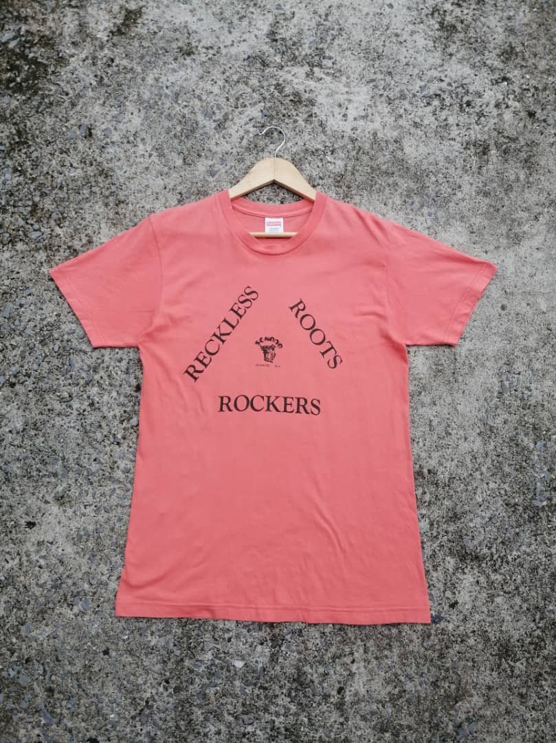 Supreme Supreme Box Logo Reckless Rockers Roots Tee Size US M / EU 48-50 / 2 - 3 Thumbnail