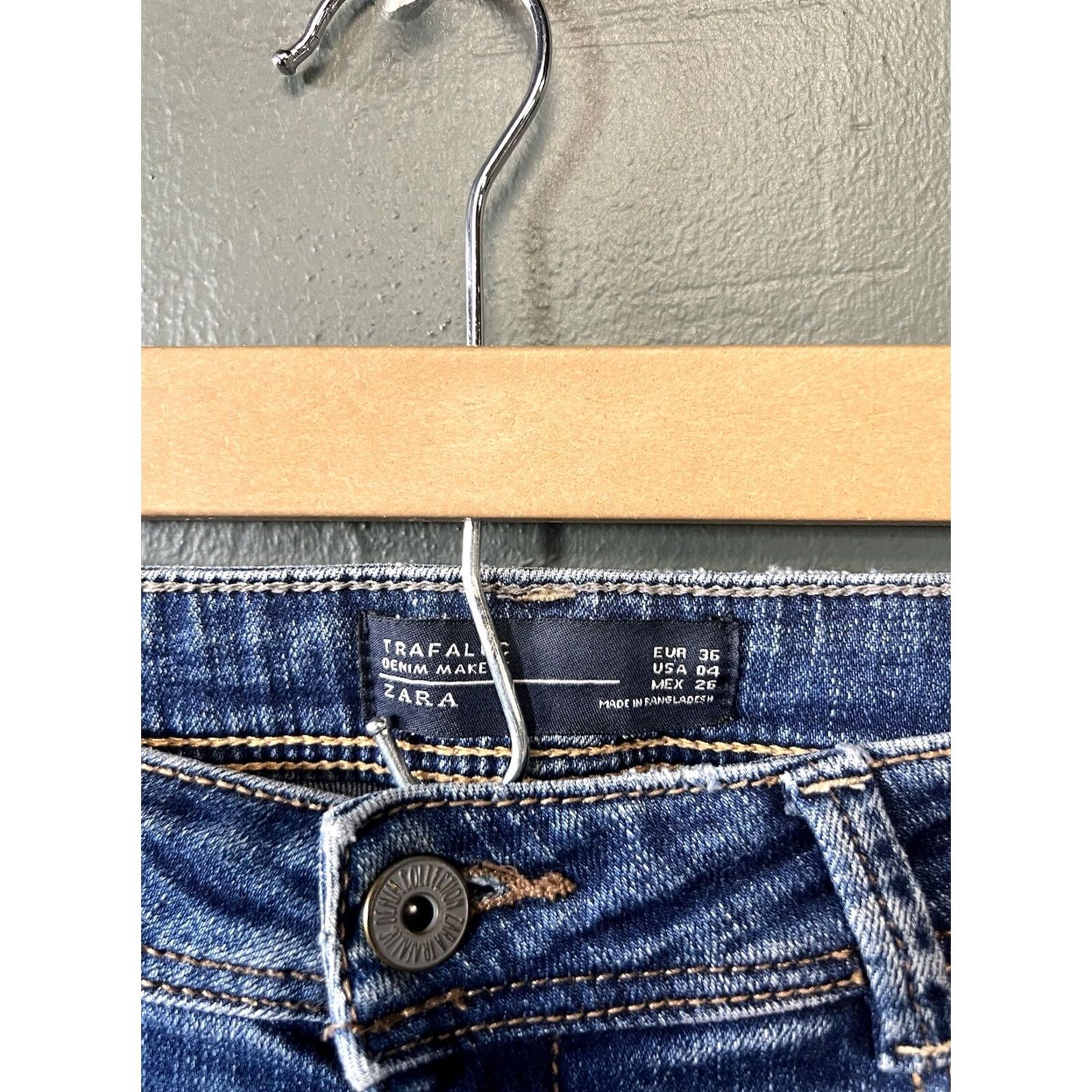 Zara VINTAGE? Not Vintage. Size 27" / US 4 / IT 40 - 3 Thumbnail