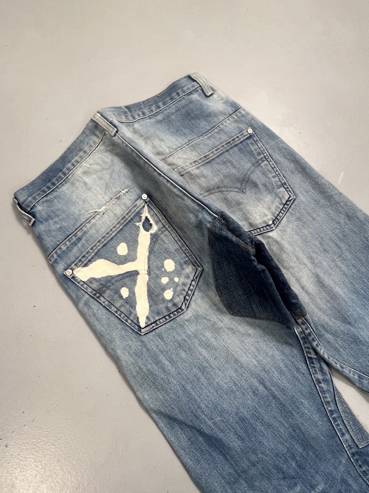 Levi's Vintage Levi’s engineer jeans red tab denim Size US 32 / EU 48 - 3 Thumbnail