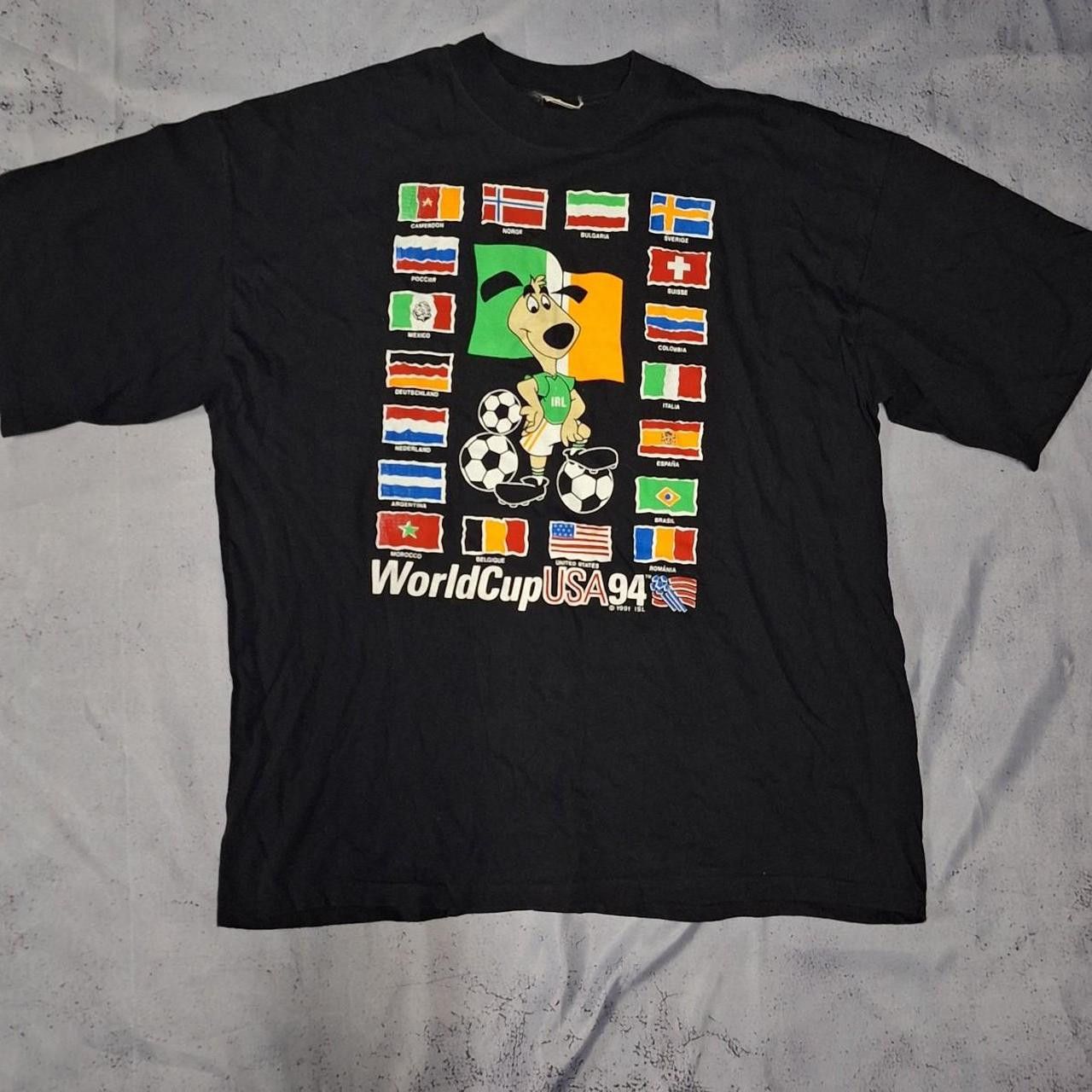 Other 1994 World Cup USA 94 black and multi-coloured Size US XL / EU 56 / 4 - 1 Thumbnail