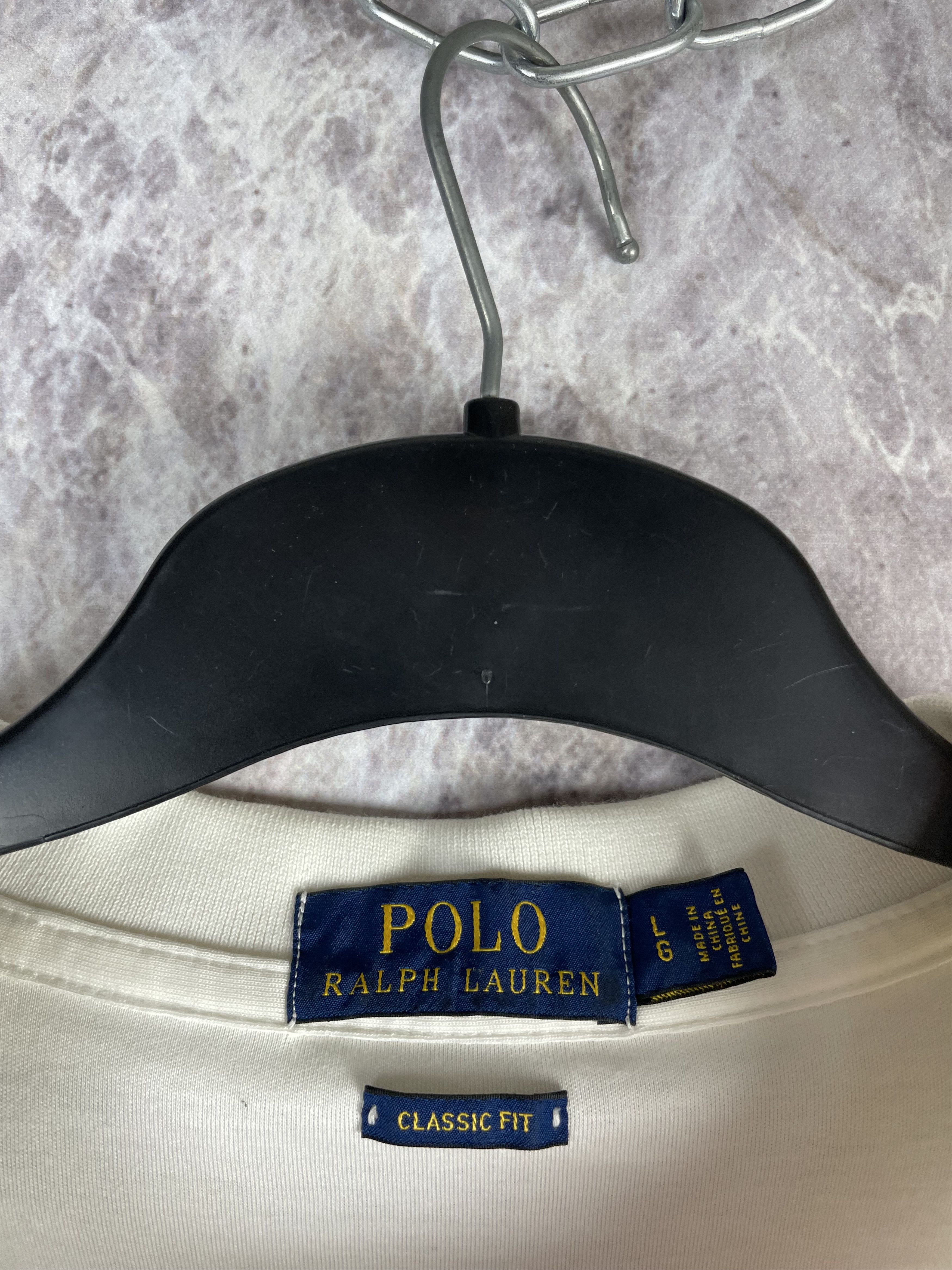 Polo Ralph Lauren Polo Ralph Lauren USA vintage polo shirt Size US L / EU 52-54 / 3 - 4 Thumbnail