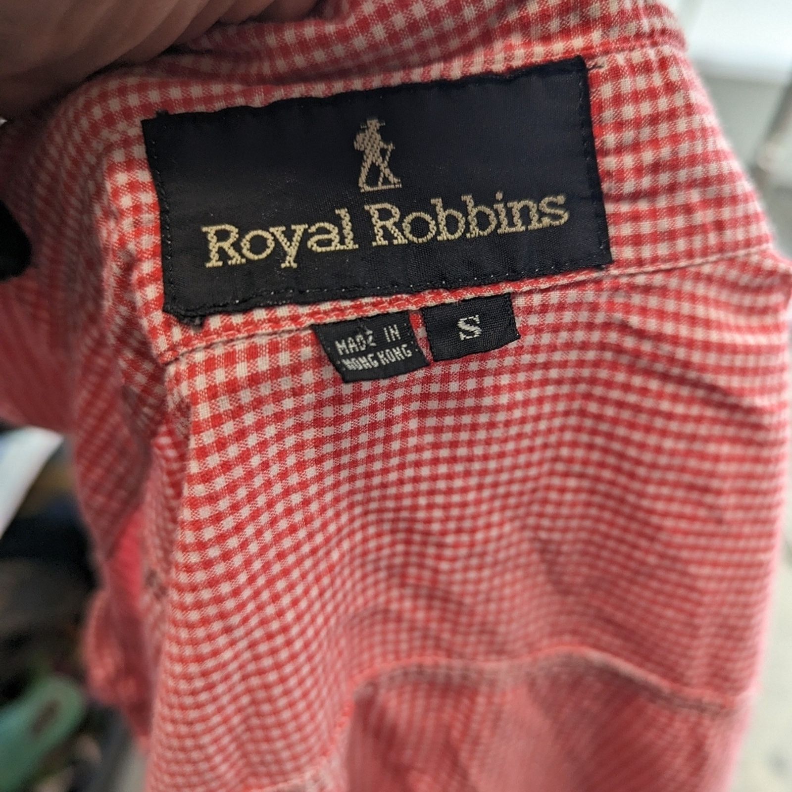 Royal Robbins Royal Robbins Gingham Button Front Shirt - S Size S / US 4 / IT 40 - 4 Thumbnail