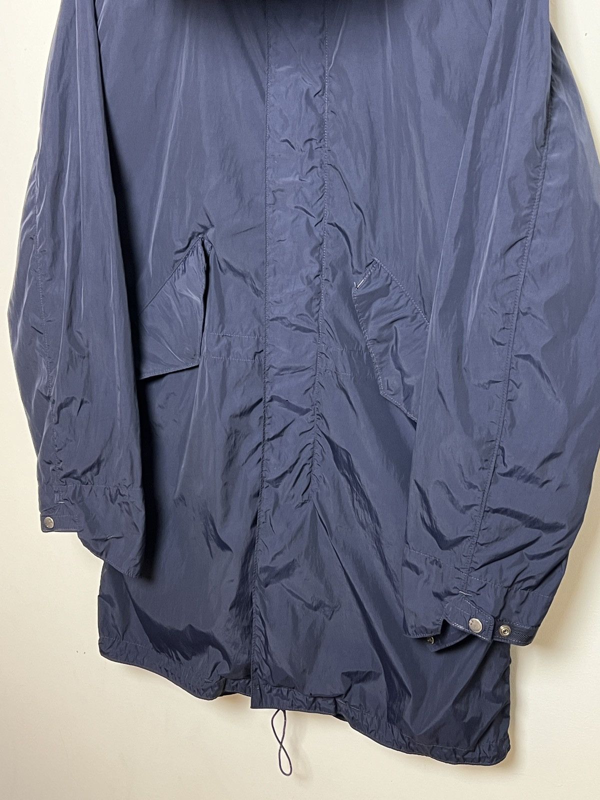 C.P. Company cp company y2k fishtail shimmer nylon lightweight parka Size US M / EU 48-50 / 2 - 6 Thumbnail
