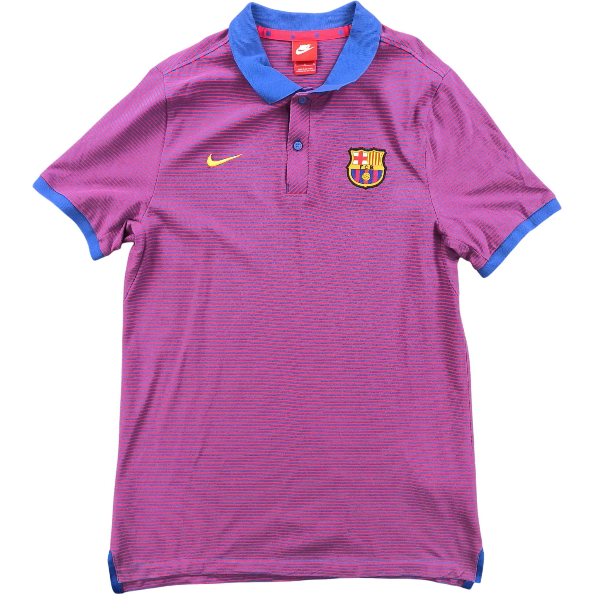 Nike FC Barcelona 2016-17 Nike football tee shirt size L Size US L / EU 52-54 / 3 - 1 Thumbnail