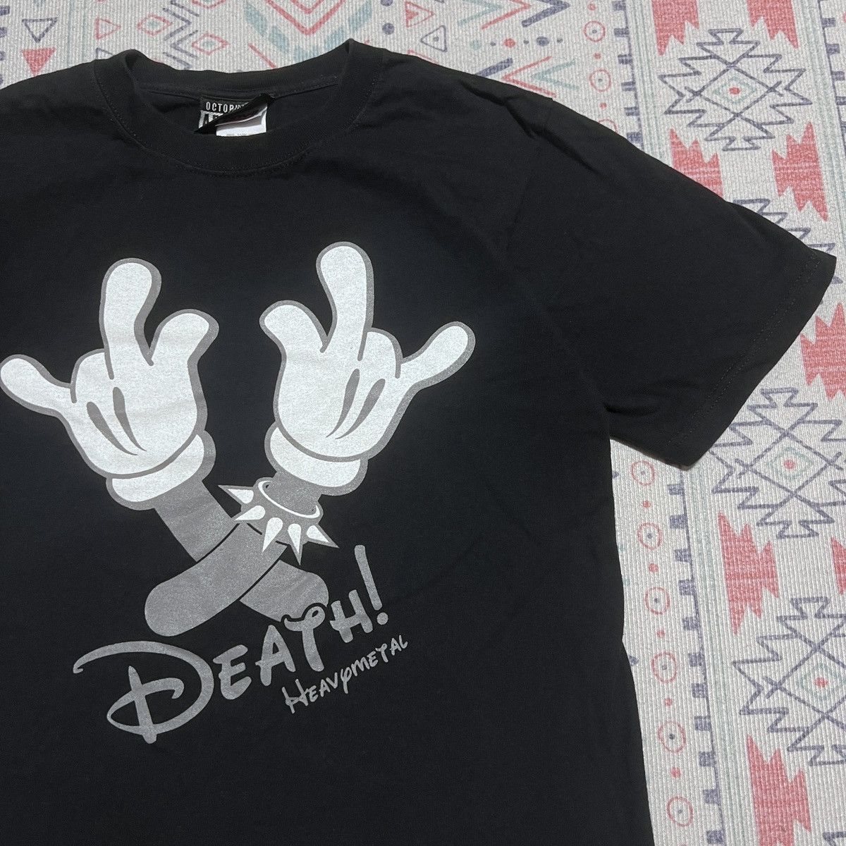 Anvil Vintage Anvil Death Heavy Metal Mickey Mouse Parody Size US S / EU 44-46 / 1 - 3 Thumbnail