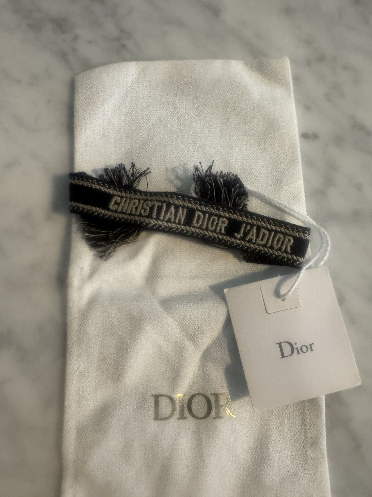 Dior Christian Dior bracelet Size ONE SIZE - 7 Thumbnail