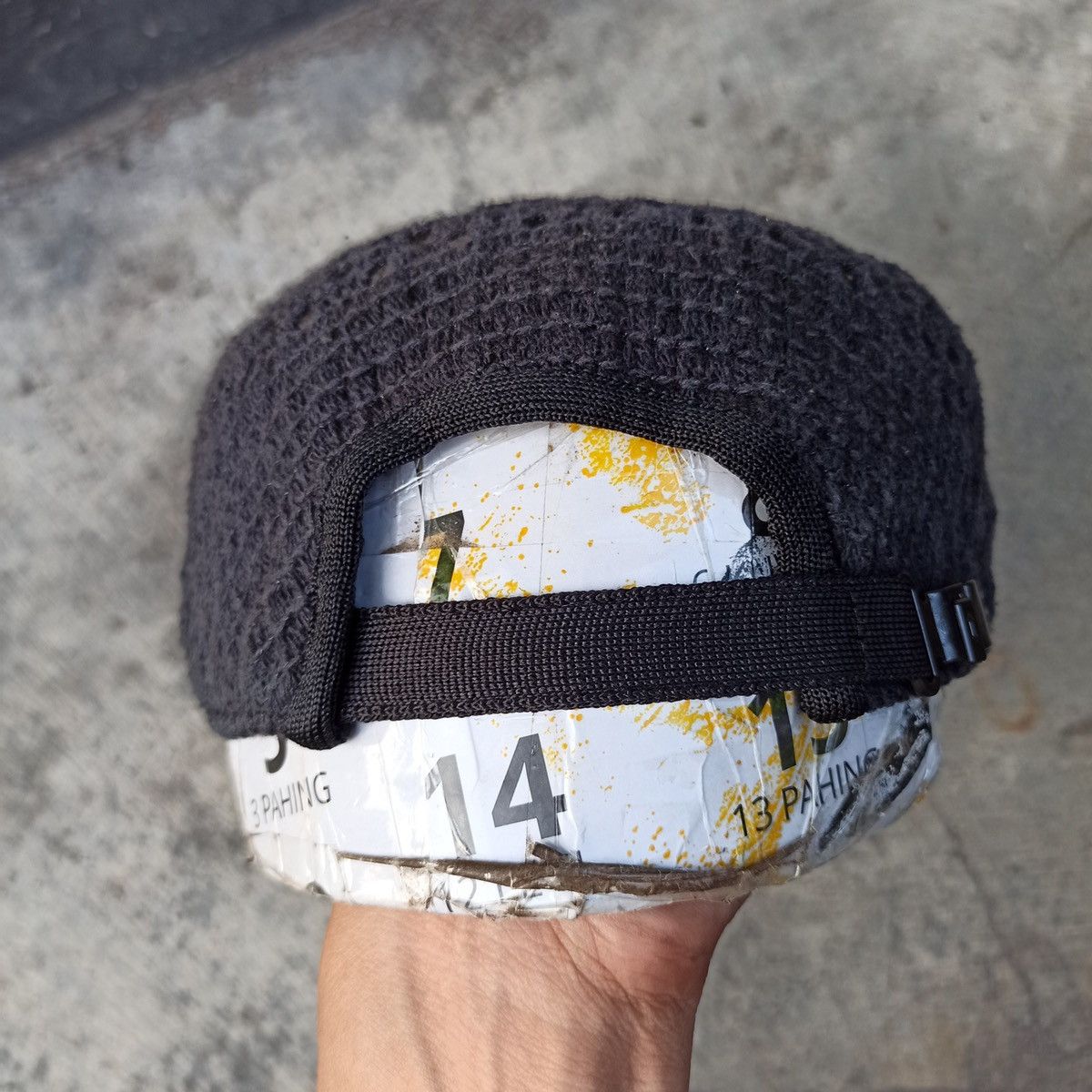 14th Addiction Punk Bondage Style Hats ☠️☠️ Size ONE SIZE - 5 Thumbnail