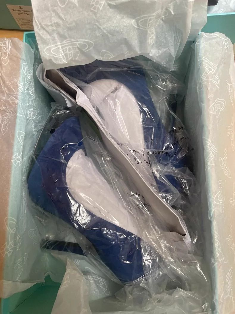 Vivienne Westwood vivienne westwood Cowhide velvet leather high heels for co Size US 6.5 / IT 36.5 - 4 Thumbnail