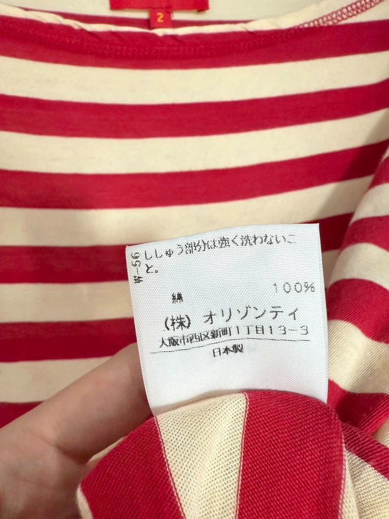 Vivienne Westwood Vivienne Westwood size2 Striped short-sleeved top T-shirt Size M / US 6-8 / IT 42-44 - 7 Thumbnail