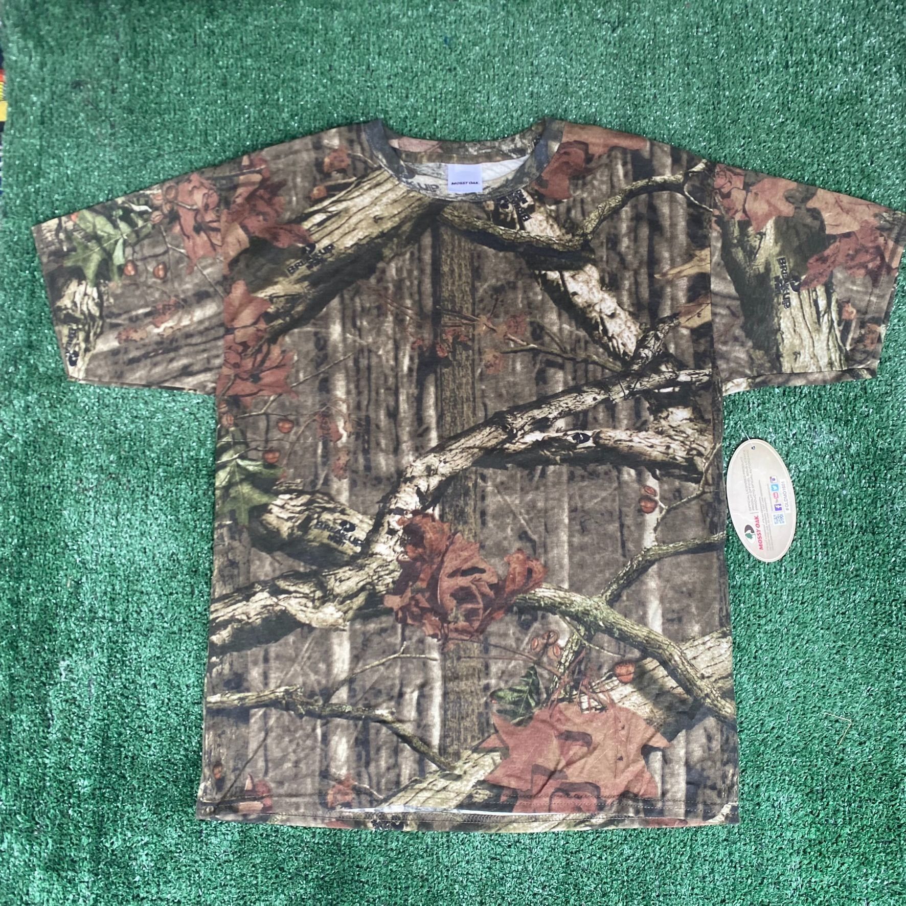 Mossy Oaks Vintage Y2K Realtree Camo Shirt Camouflage Mossy Oak Tee Size US M / EU 48-50 / 2 - 1 Thumbnail