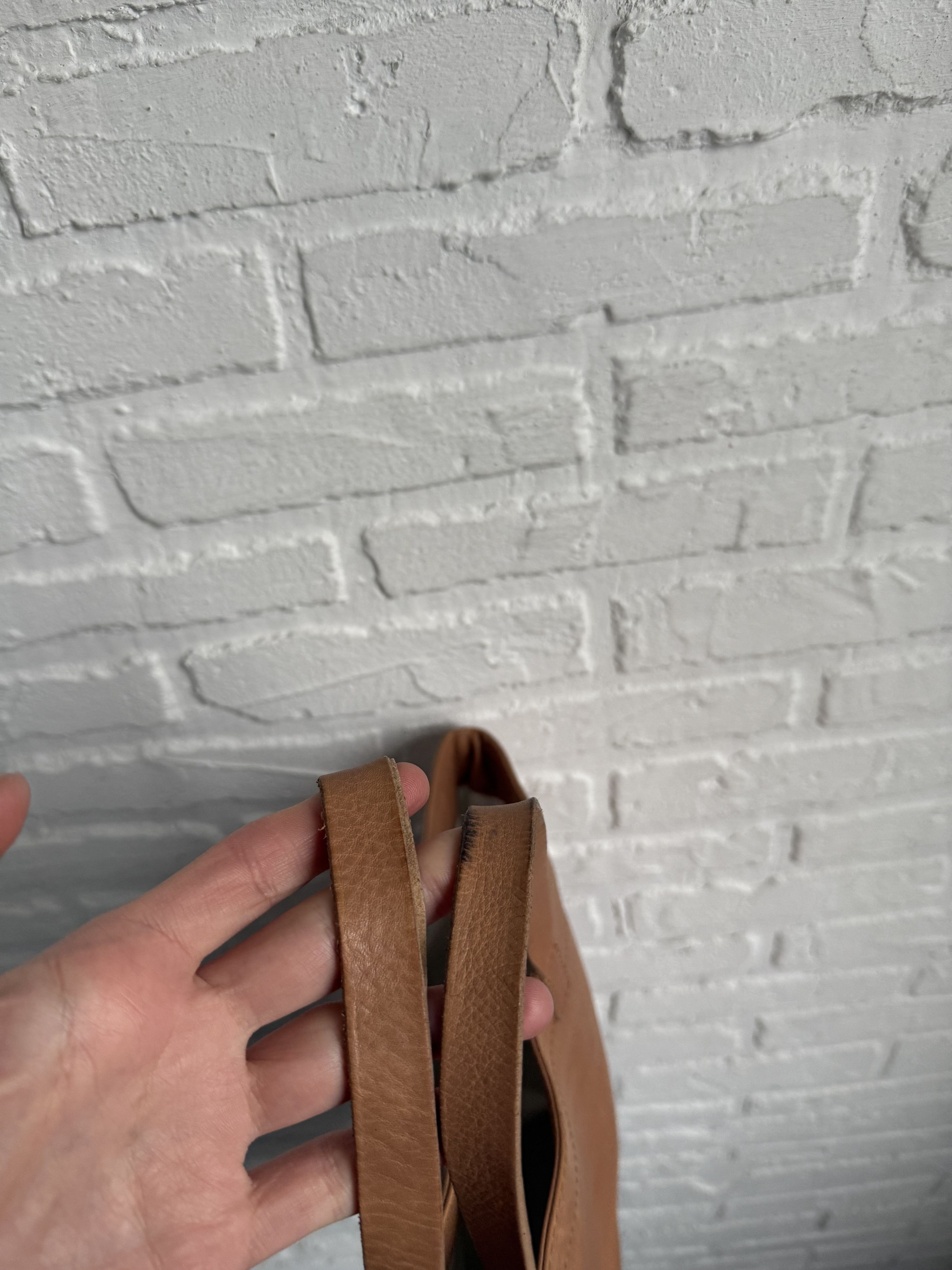H&M × Maison Margiela Maison Martin Margiela H&M LEATHER TOTE BAG Size ONE SIZE - 10 Thumbnail