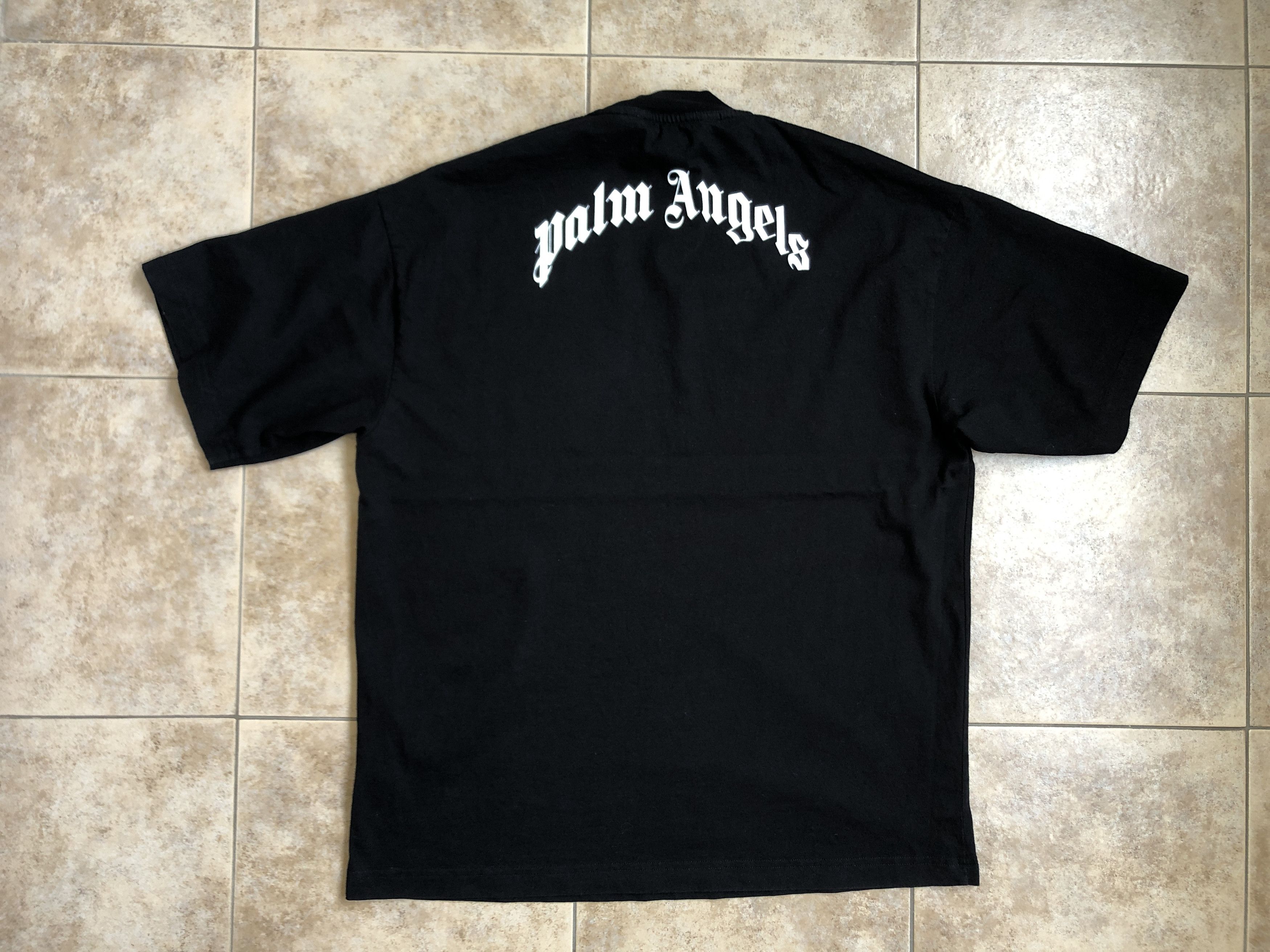 Palm Angels Palm Angels Broken Bear T-Shirt Size L Size US L / EU 52-54 / 3 - 13 Thumbnail